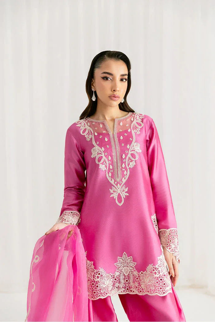Saira Rizwan | Silk Pret 25 | VELORA - Aqsa Fabrics