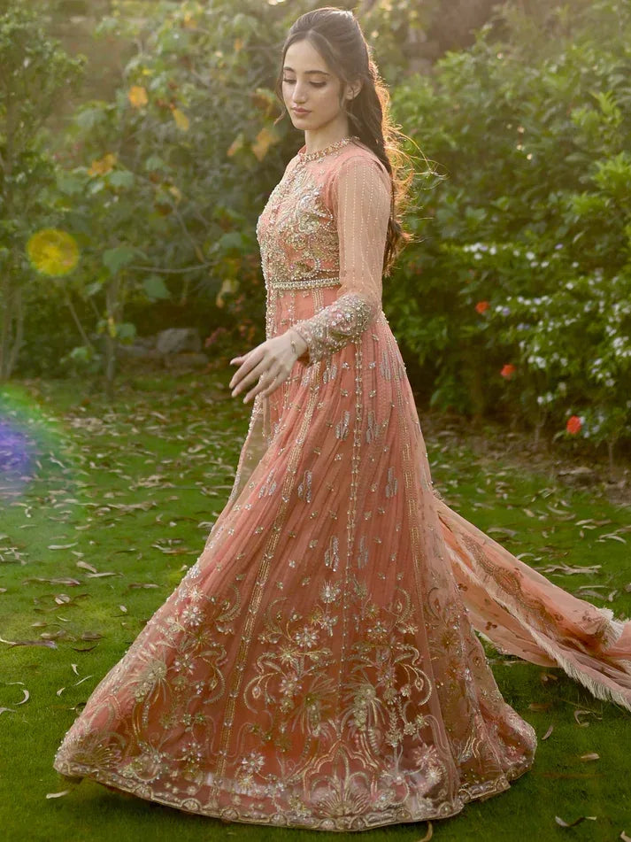 Epoque | Avanti Wedding Formals | Hoor - Aqsa Fabrics