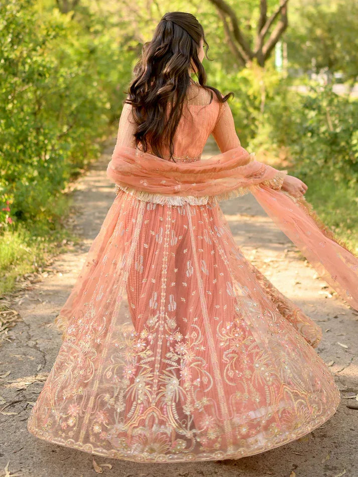 Epoque | Avanti Wedding Formals | Hoor - Aqsa Fabrics