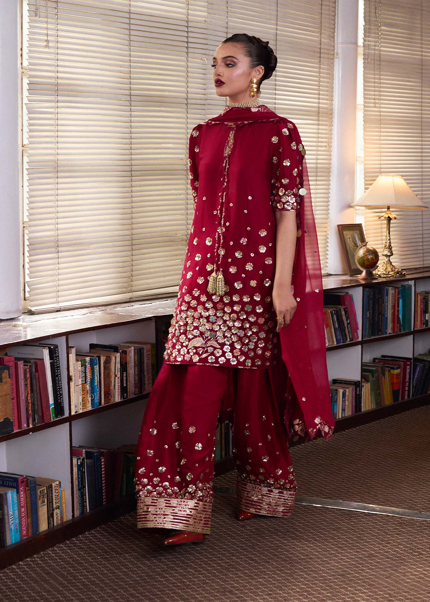 Hussain Rehar | SS Luxury Pret 25 | Rasp - Aqsa Fabrics
