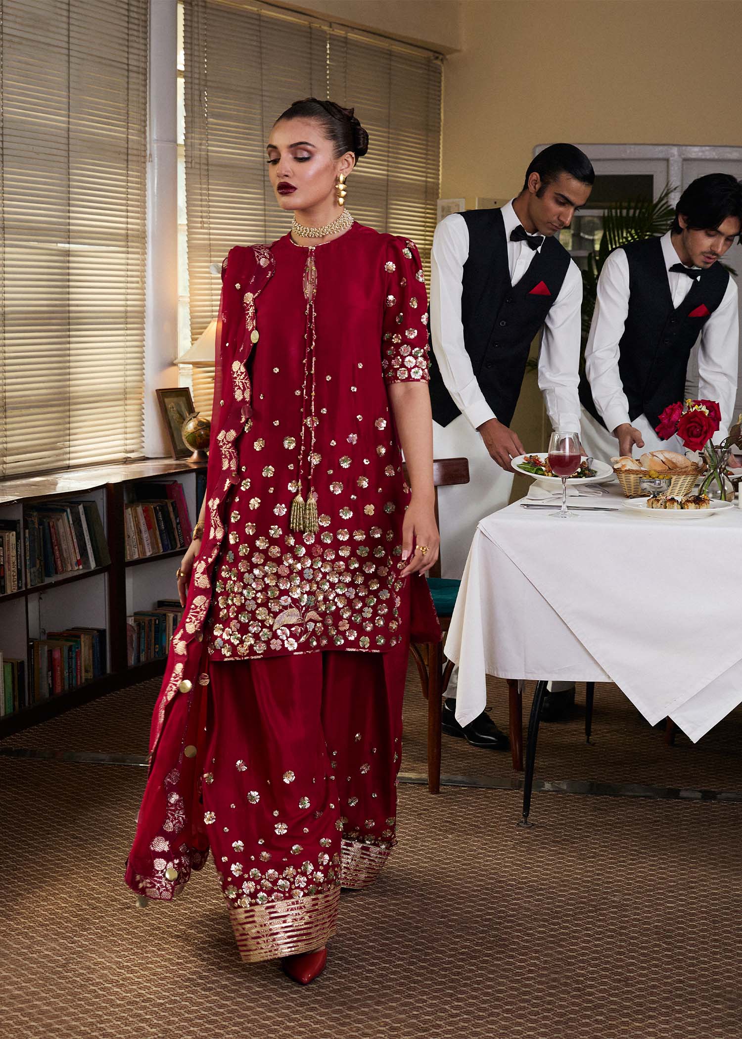 Hussain Rehar | SS Luxury Pret 25 | Rasp - Aqsa Fabrics