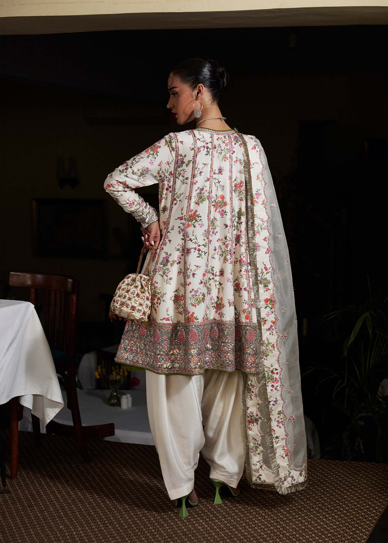 Hussain Rehar | SS Luxury Pret 25 | Inara - Aqsa Fabrics