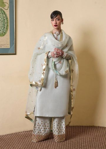 Hussain Rehar | SS Luxury Pret 25 | Miage - Aqsa Fabrics