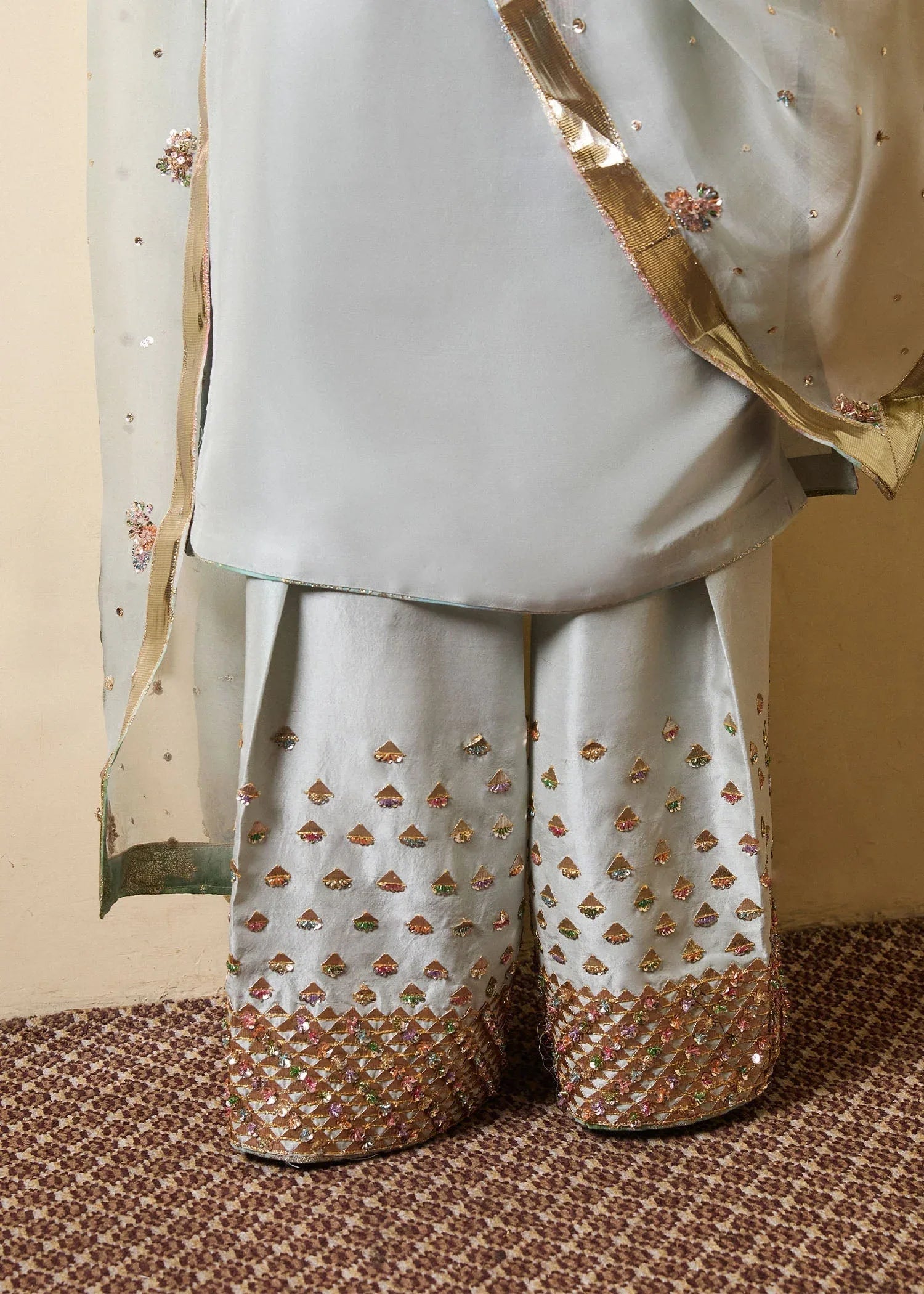 Hussain Rehar | SS Luxury Pret 25 | Miage - Aqsa Fabrics