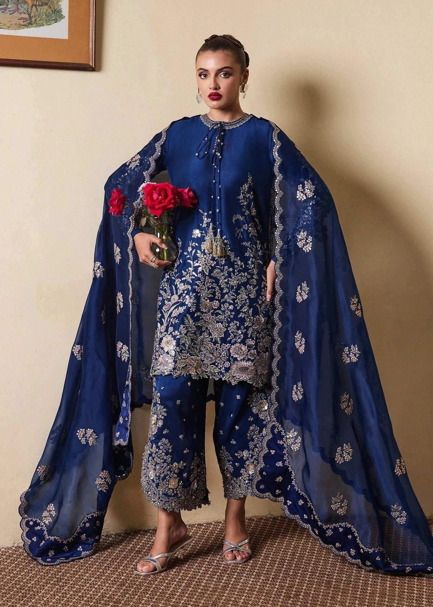 Hussain Rehar | SS Luxury Pret 25 | Twil - Aqsa Fabrics