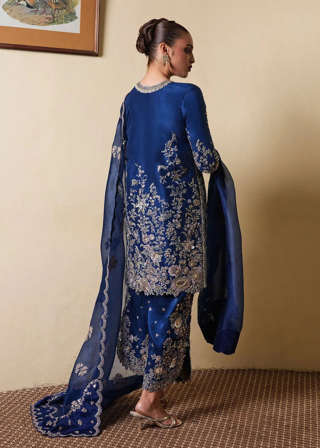 Hussain Rehar | SS Luxury Pret 25 | Twil - Aqsa Fabrics