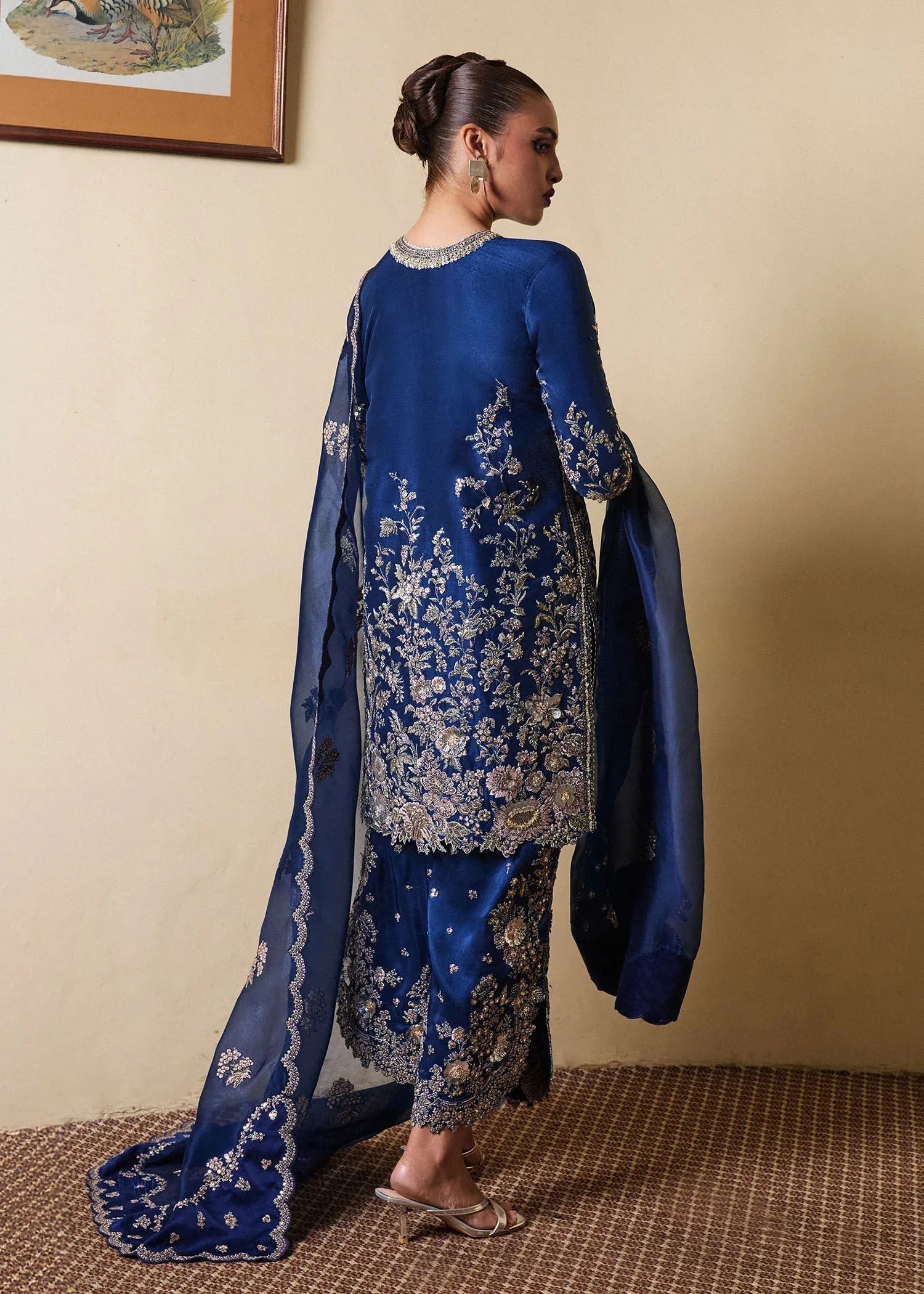 Hussain Rehar | SS Luxury Pret 25 | Twil - Aqsa Fabrics