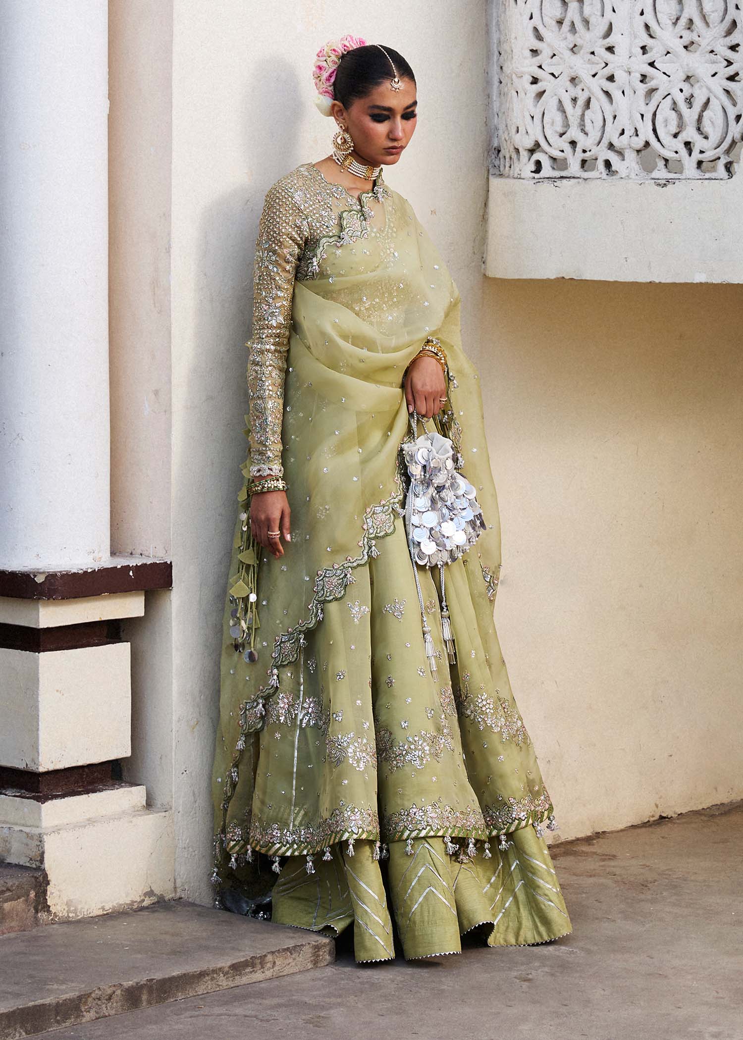 Hussain Rehar | Darlings Festive 25 | Tahiri - Aqsa Fabrics