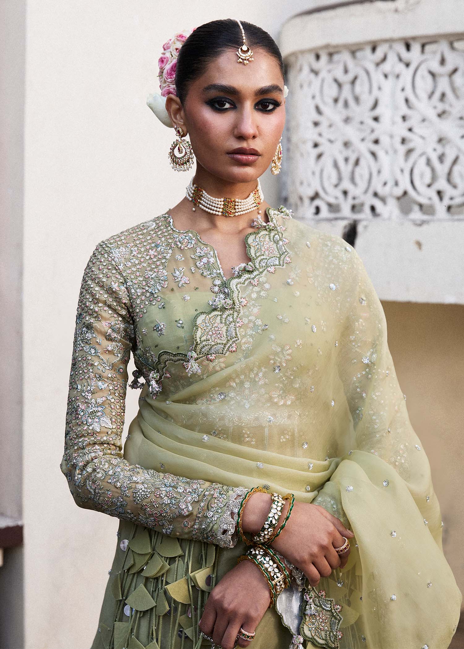 Hussain Rehar | Darlings Festive 25 | Tahiri - Aqsa Fabrics