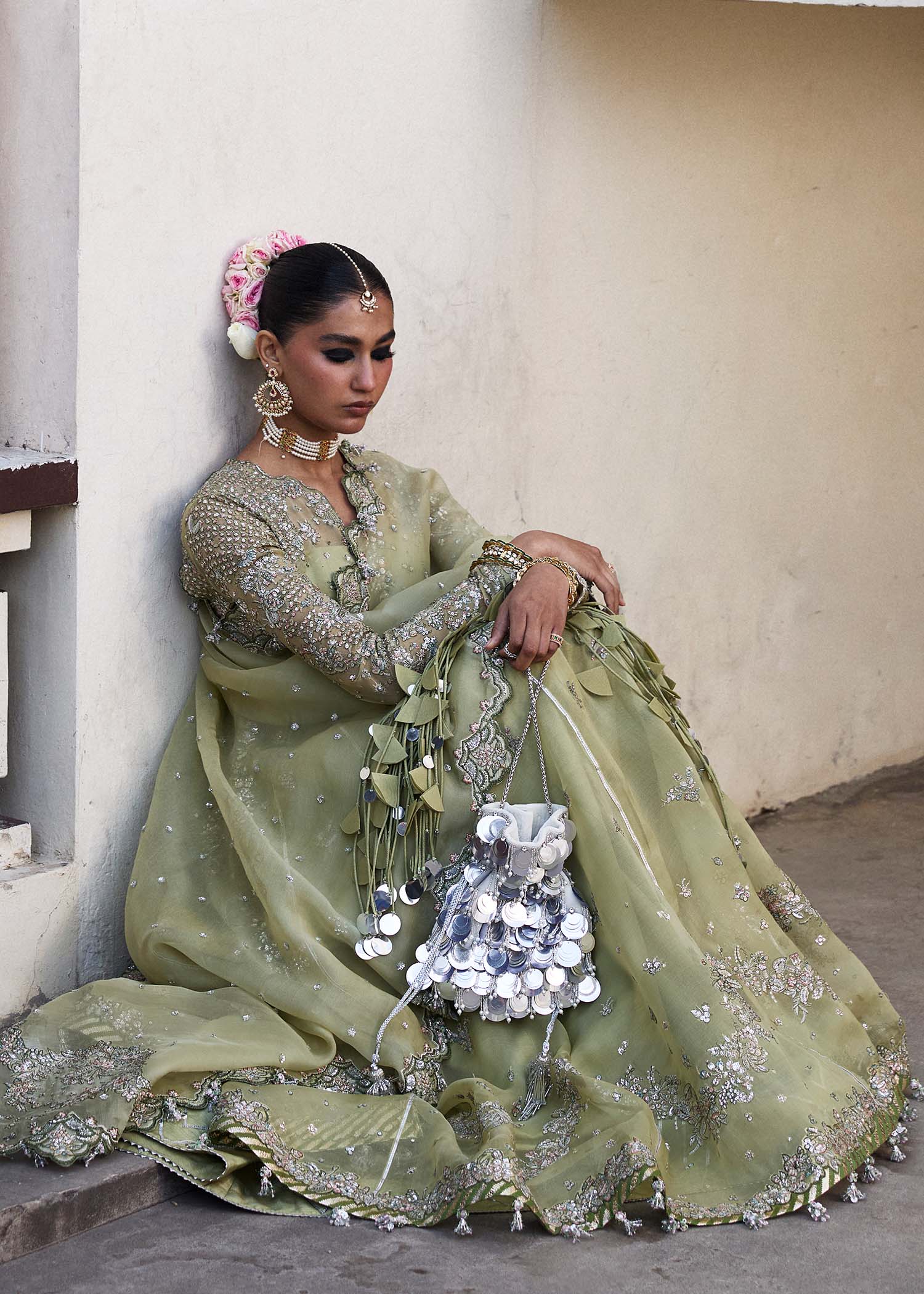 Hussain Rehar | Darlings Festive 25 | Tahiri - Aqsa Fabrics