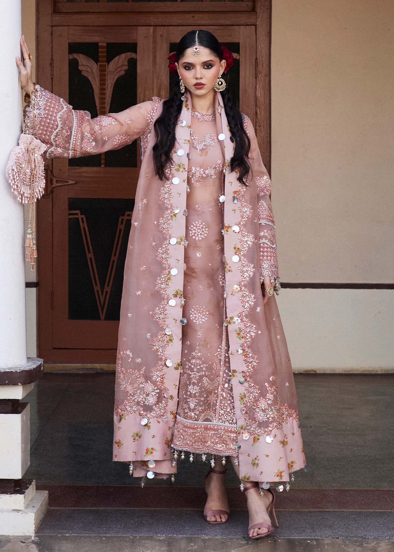 Hussain Rehar | Darlings Festive 25 | Danara - Aqsa Fabrics