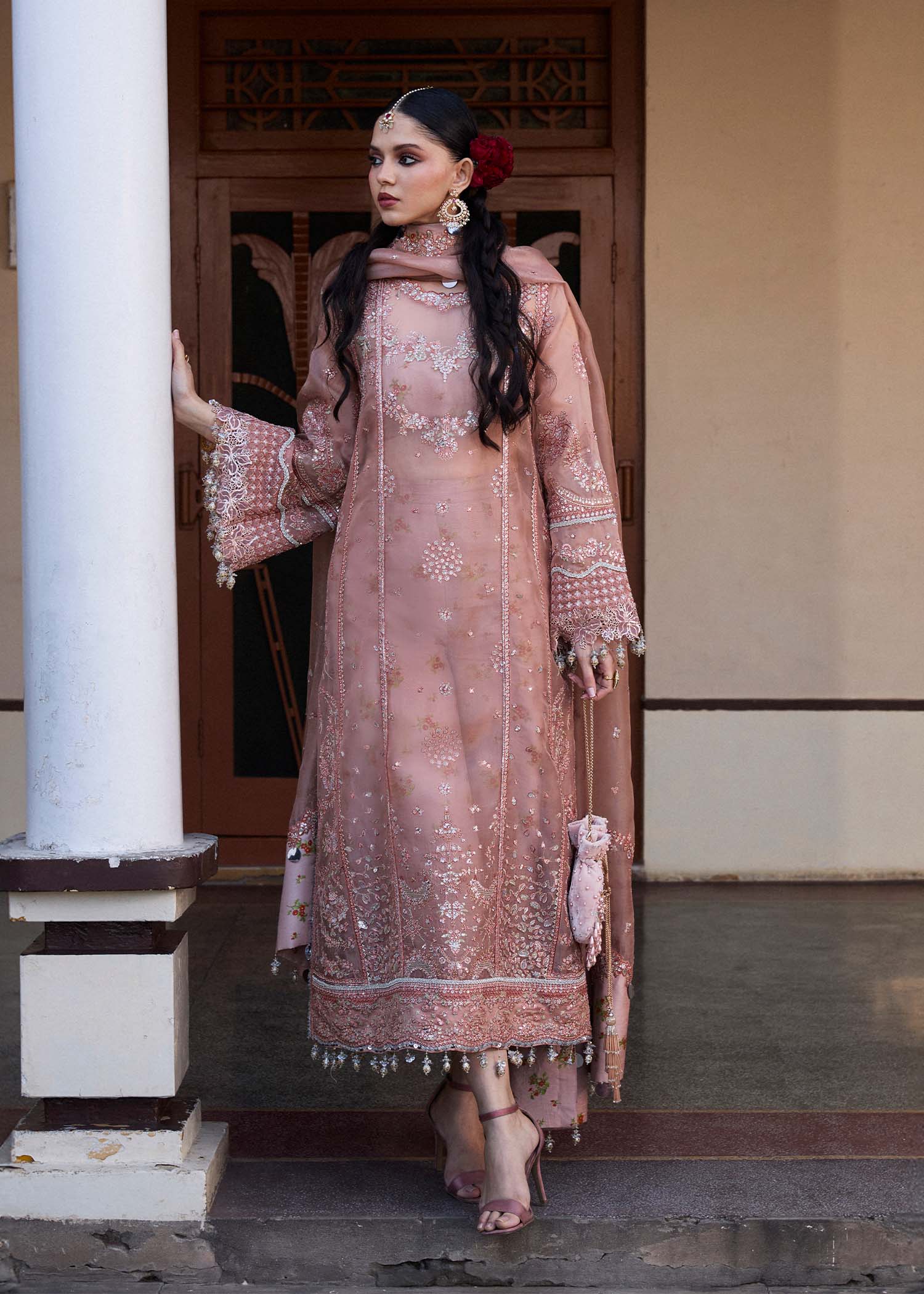Hussain Rehar | Darlings Festive 25 | Danara - Aqsa Fabrics