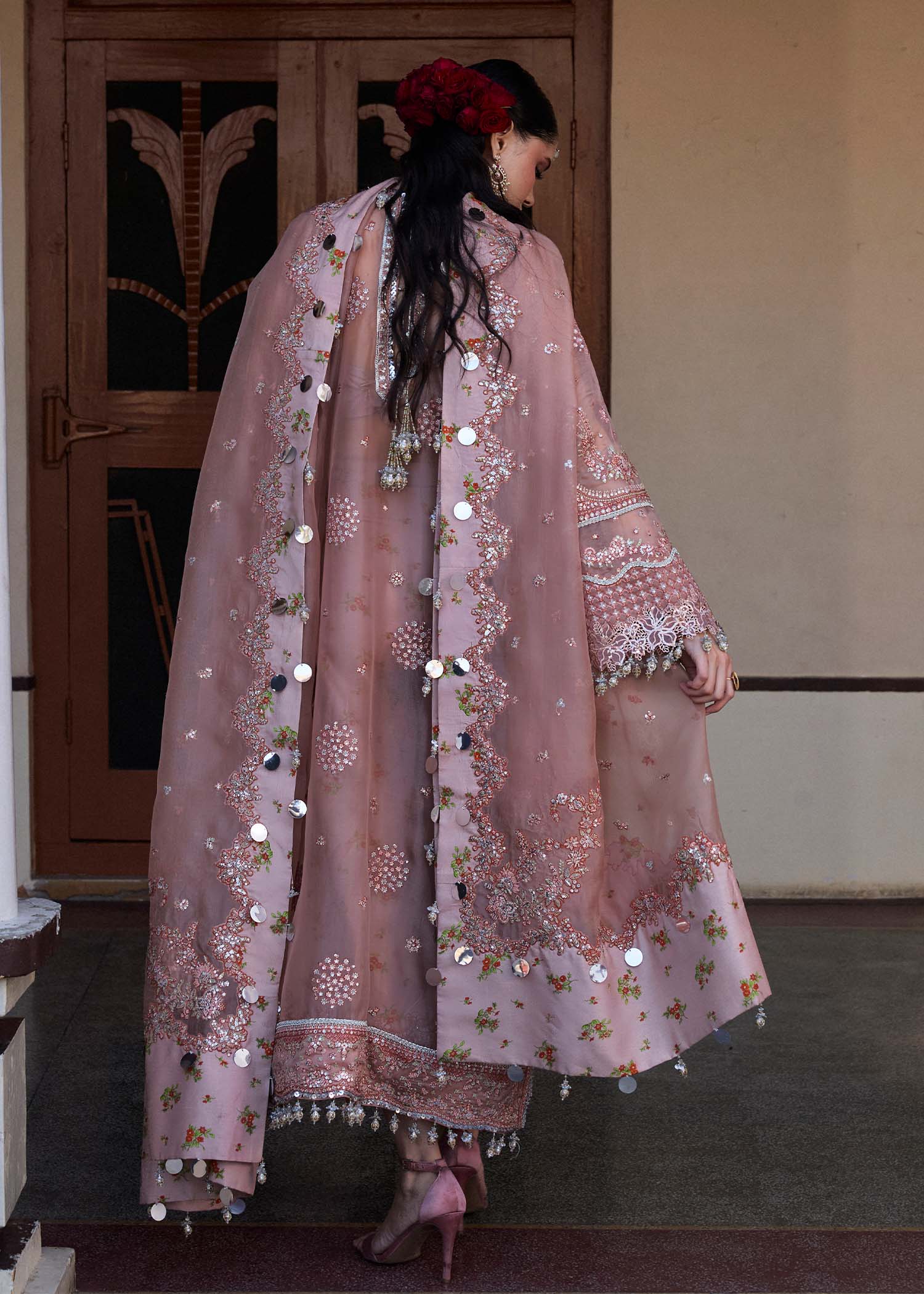Hussain Rehar | Darlings Festive 25 | Danara - Aqsa Fabrics