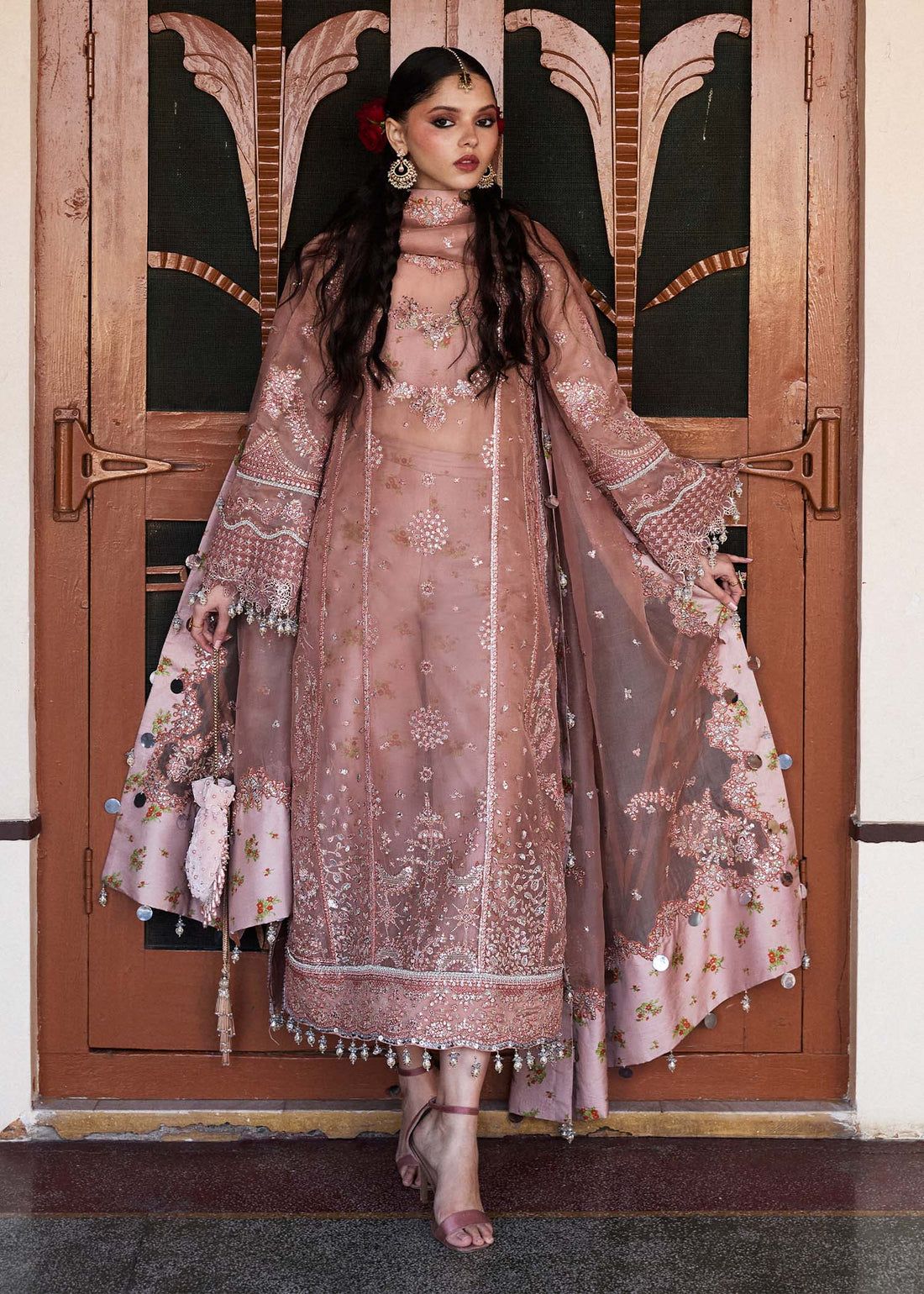 Hussain Rehar | Darlings Festive 25 | Danara - Aqsa Fabrics