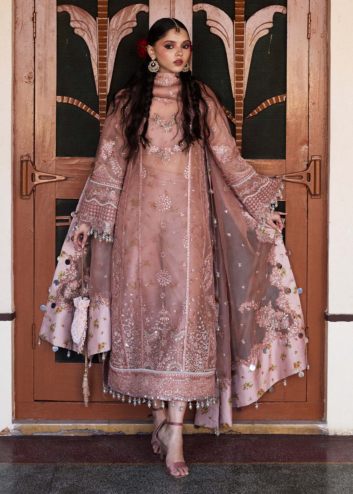 Hussain Rehar | Darlings Festive 25 | Danara - Aqsa Fabrics