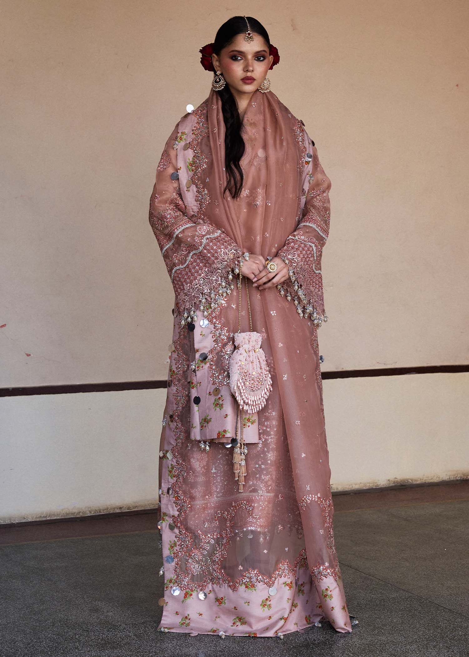 Hussain Rehar | Darlings Festive 25 | Danara - Aqsa Fabrics