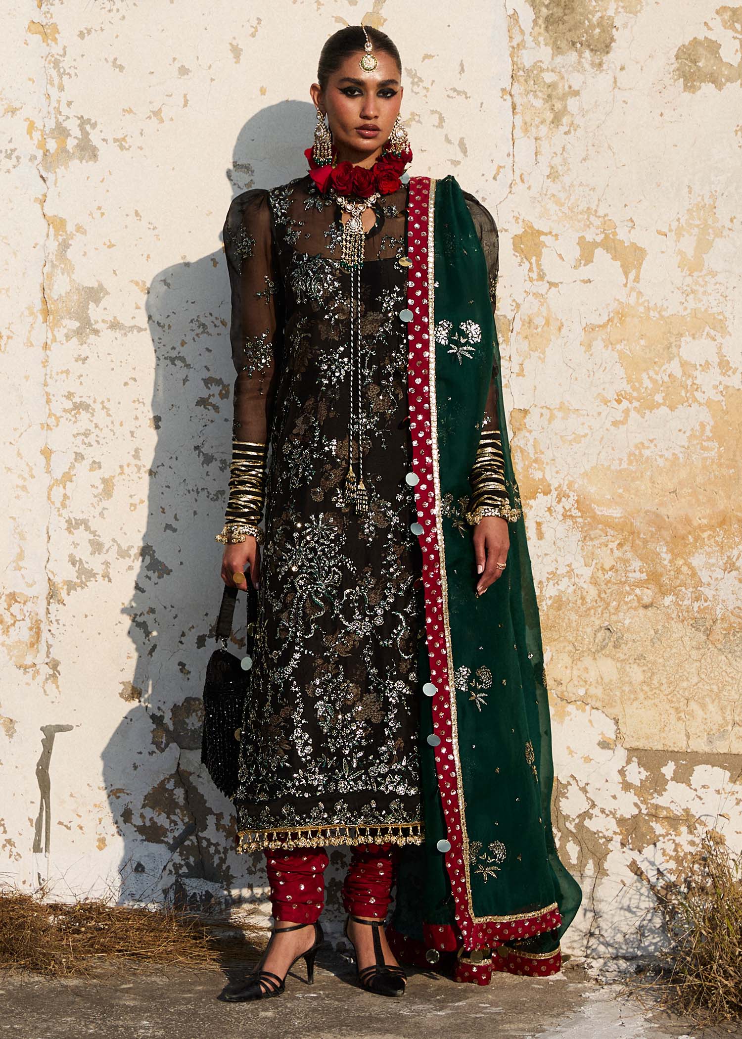 Hussain Rehar | Darlings Festive 25 | Shama - Aqsa Fabrics