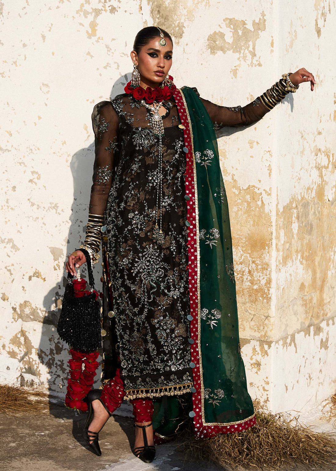 Hussain Rehar | Darlings Festive 25 | Shama - Aqsa Fabrics
