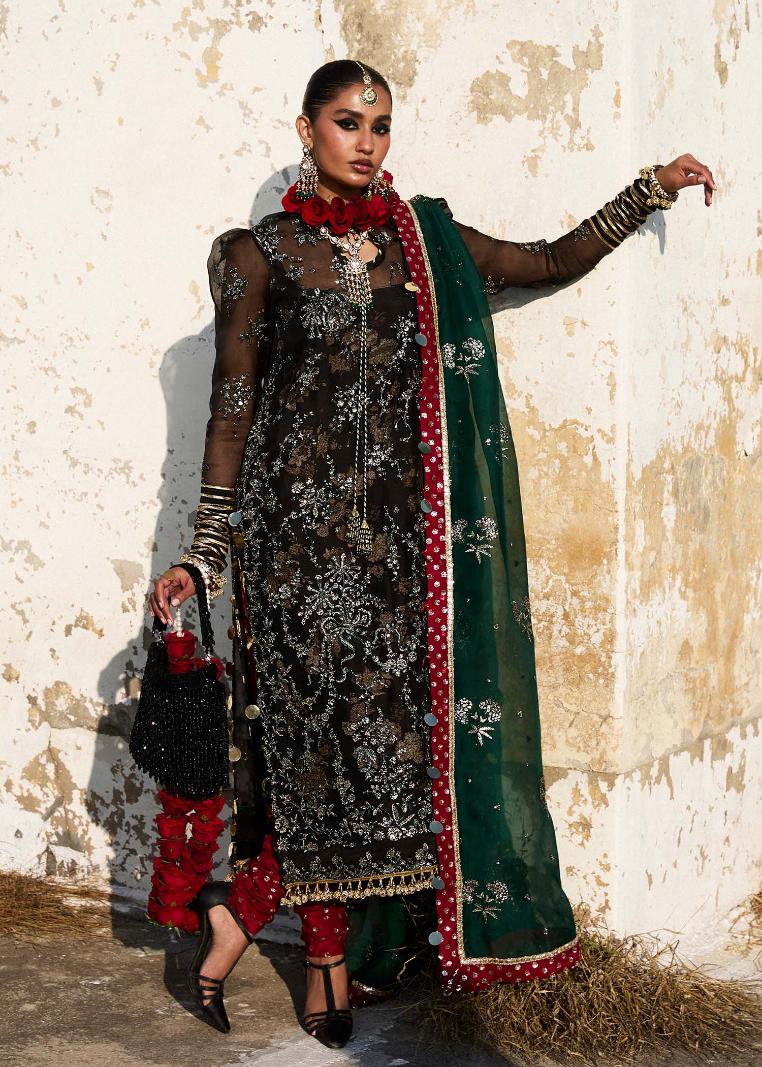 Hussain Rehar | Darlings Festive 25 | Shama - Aqsa Fabrics