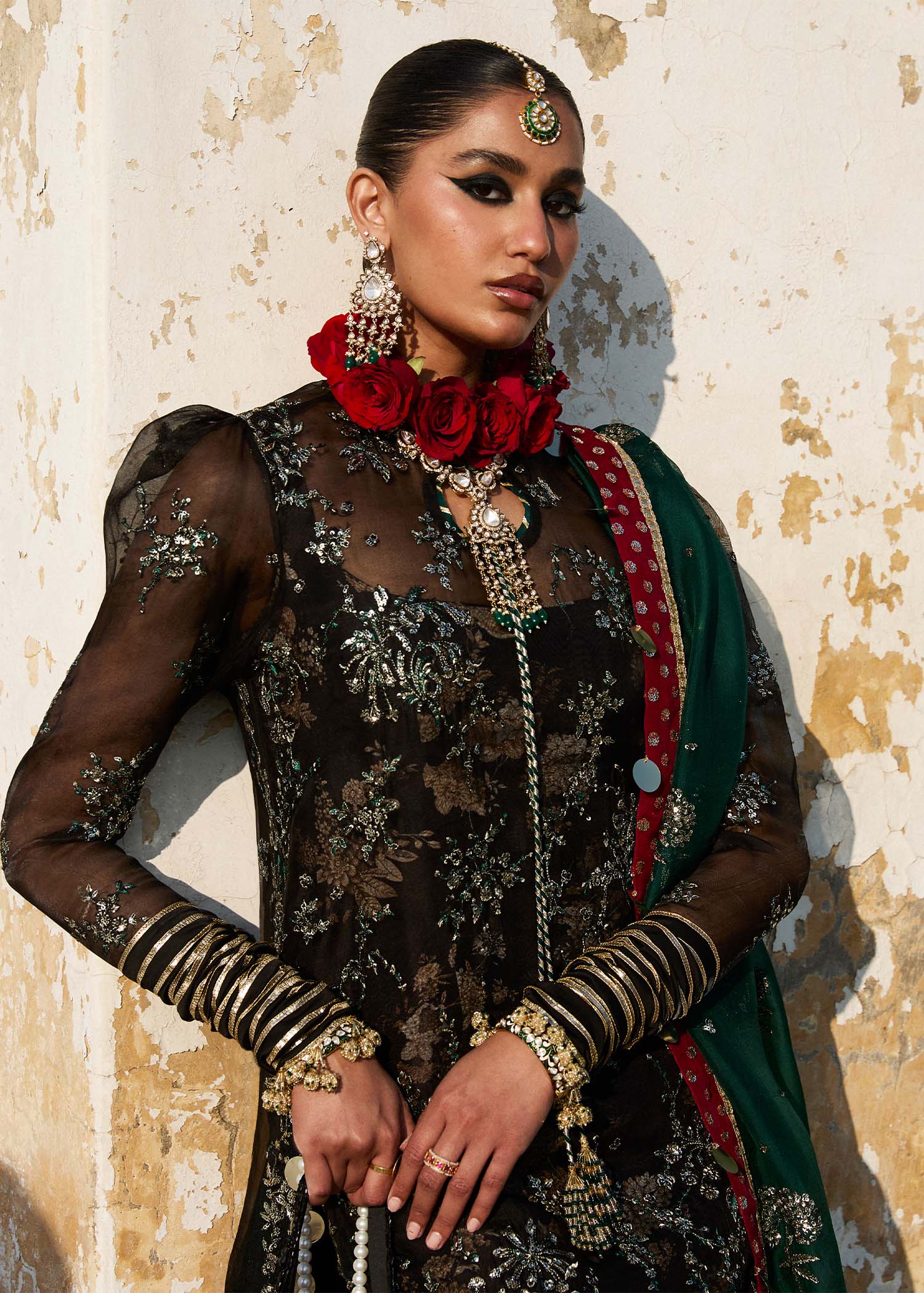 Hussain Rehar | Darlings Festive 25 | Shama - Aqsa Fabrics