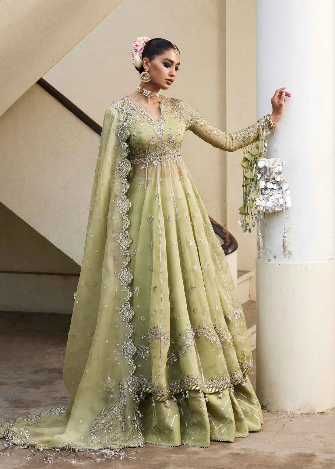 Hussain Rehar | Darlings Festive 25 | Tahiri - Aqsa Fabrics