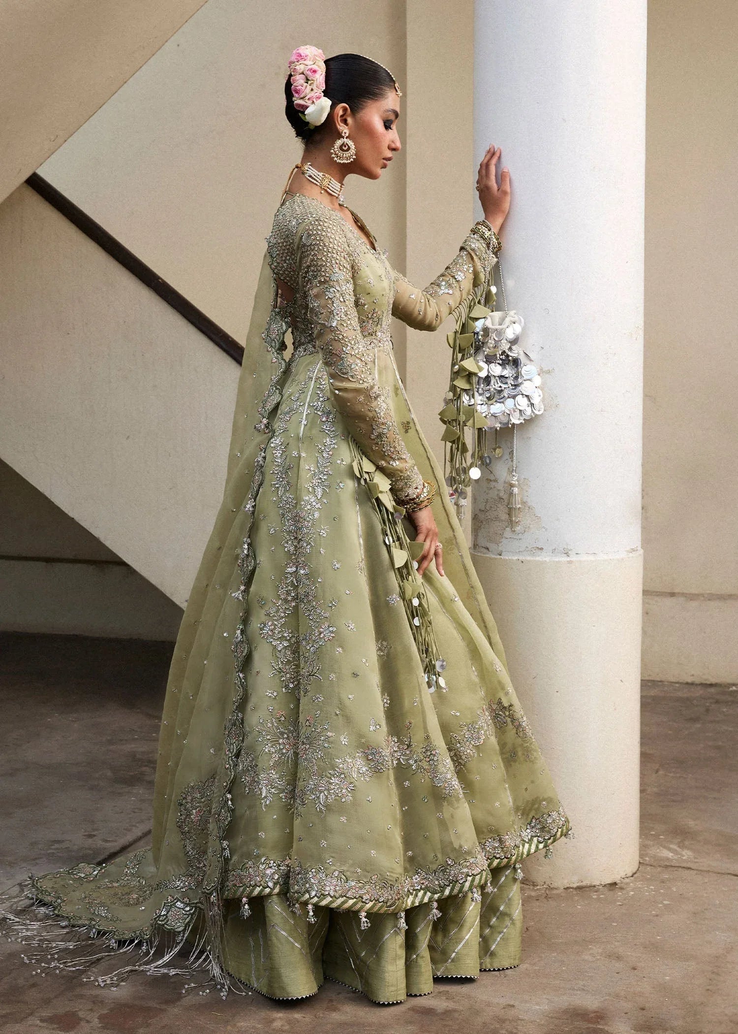 Hussain Rehar | Darlings Festive 25 | Tahiri - Aqsa Fabrics