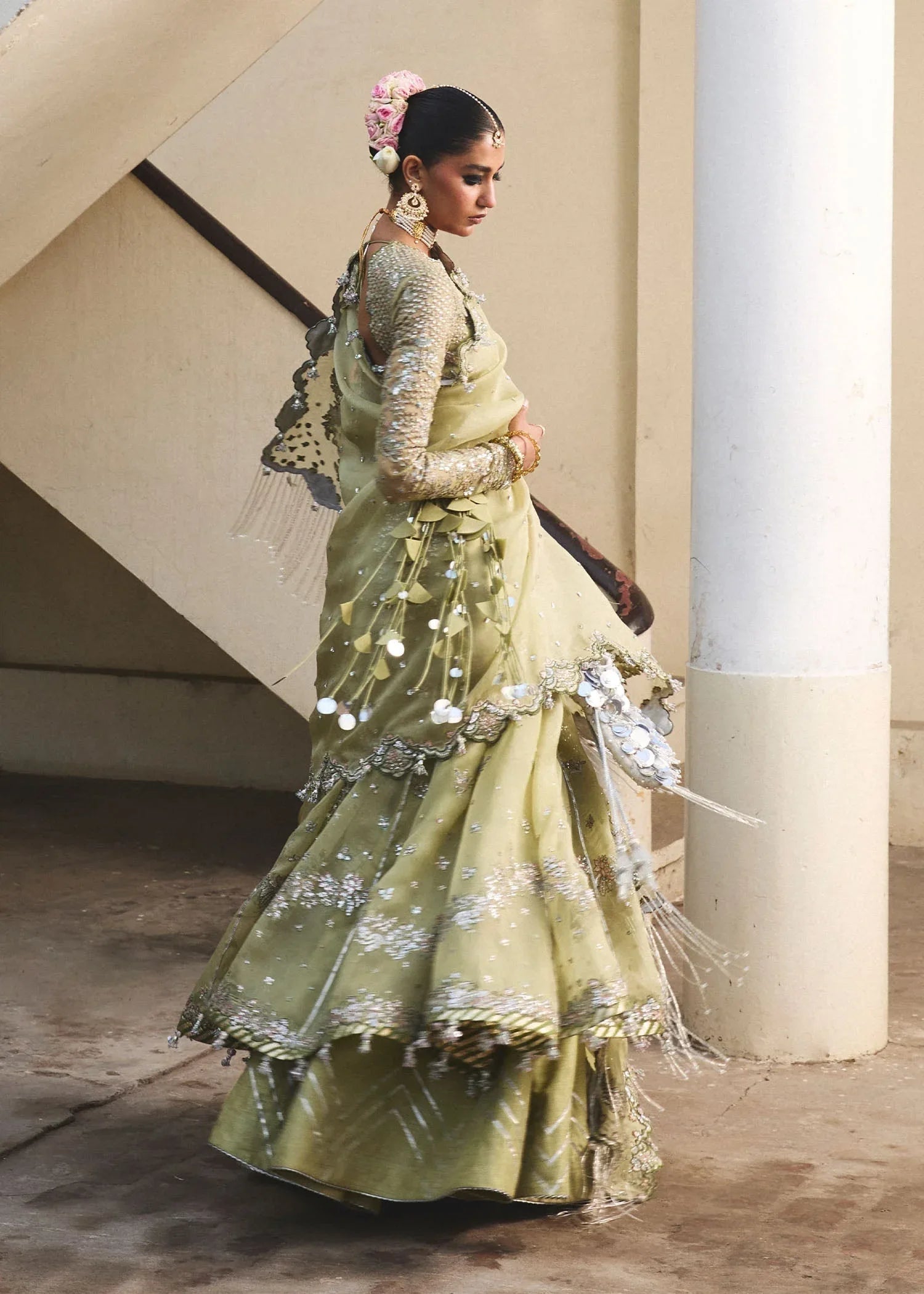 Hussain Rehar | Darlings Festive 25 | Tahiri - Aqsa Fabrics