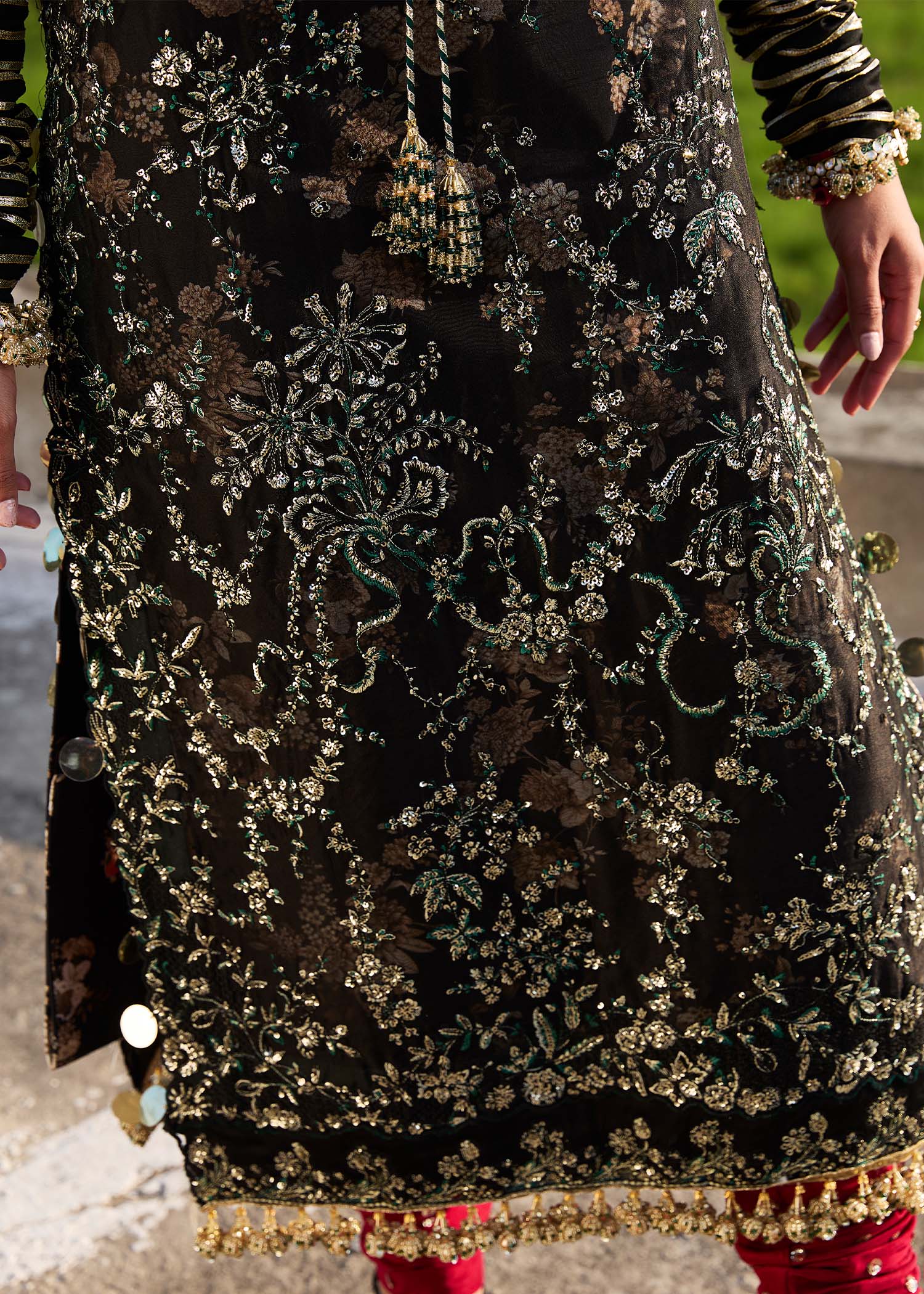 Hussain Rehar | Darlings Festive 25 | Shama - Aqsa Fabrics