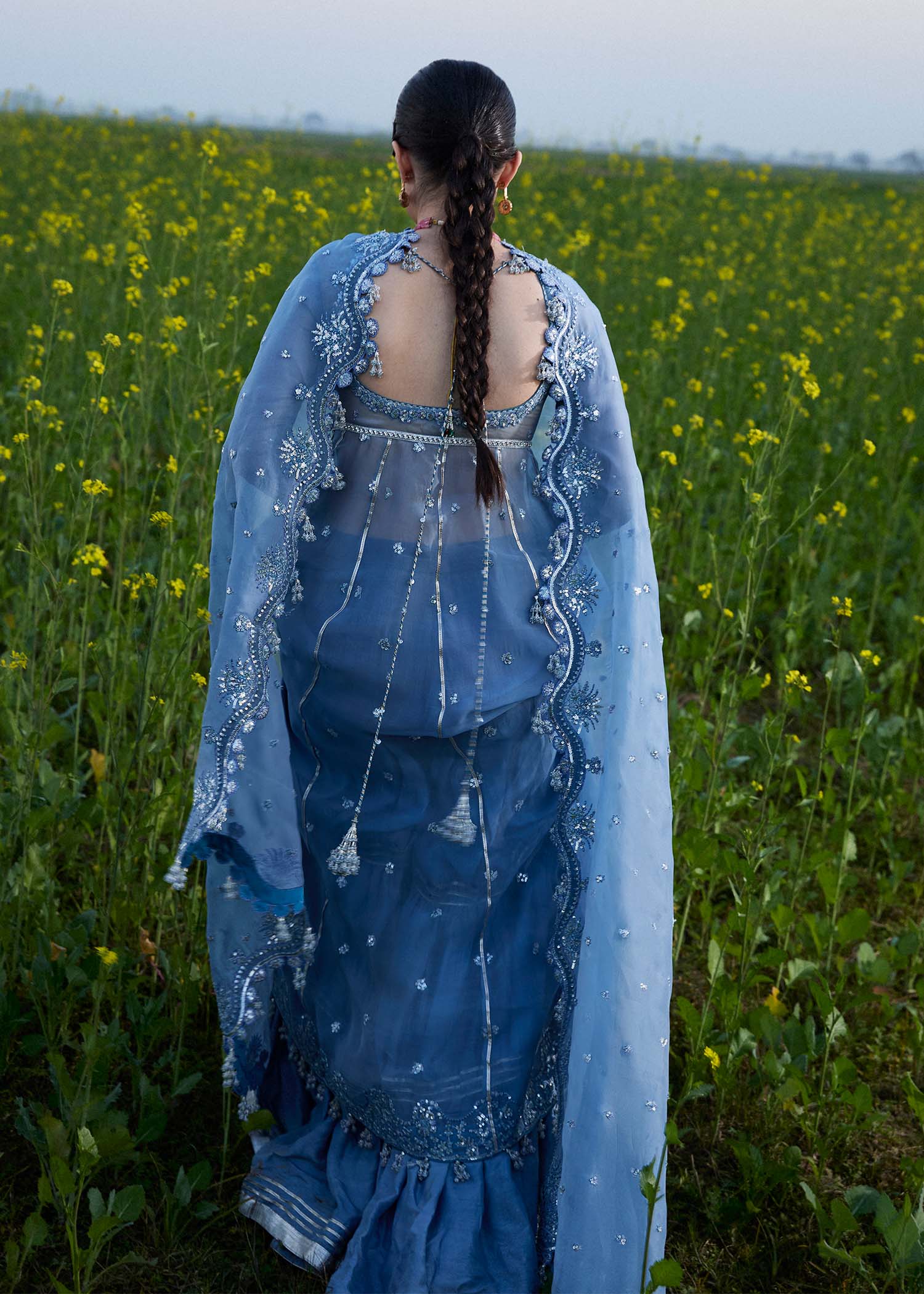 Hussain Rehar | Darlings Festive 25 | Mira - Aqsa Fabrics