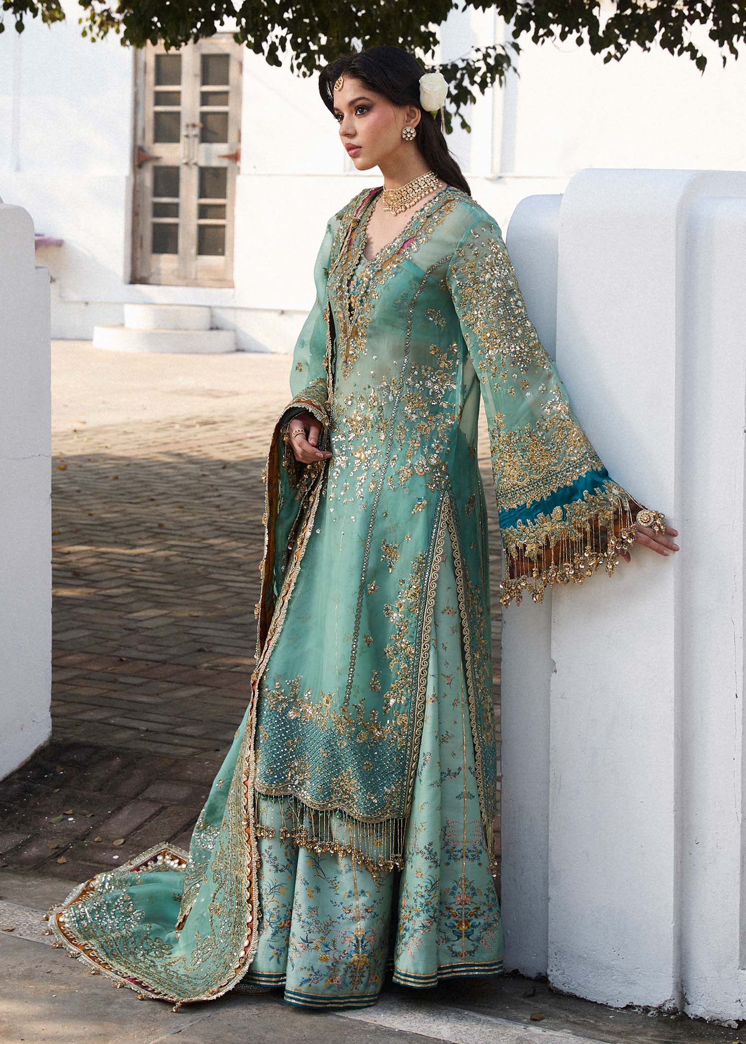 Hussain Rehar | Darlings Festive 25 | Miraye - Aqsa Fabrics