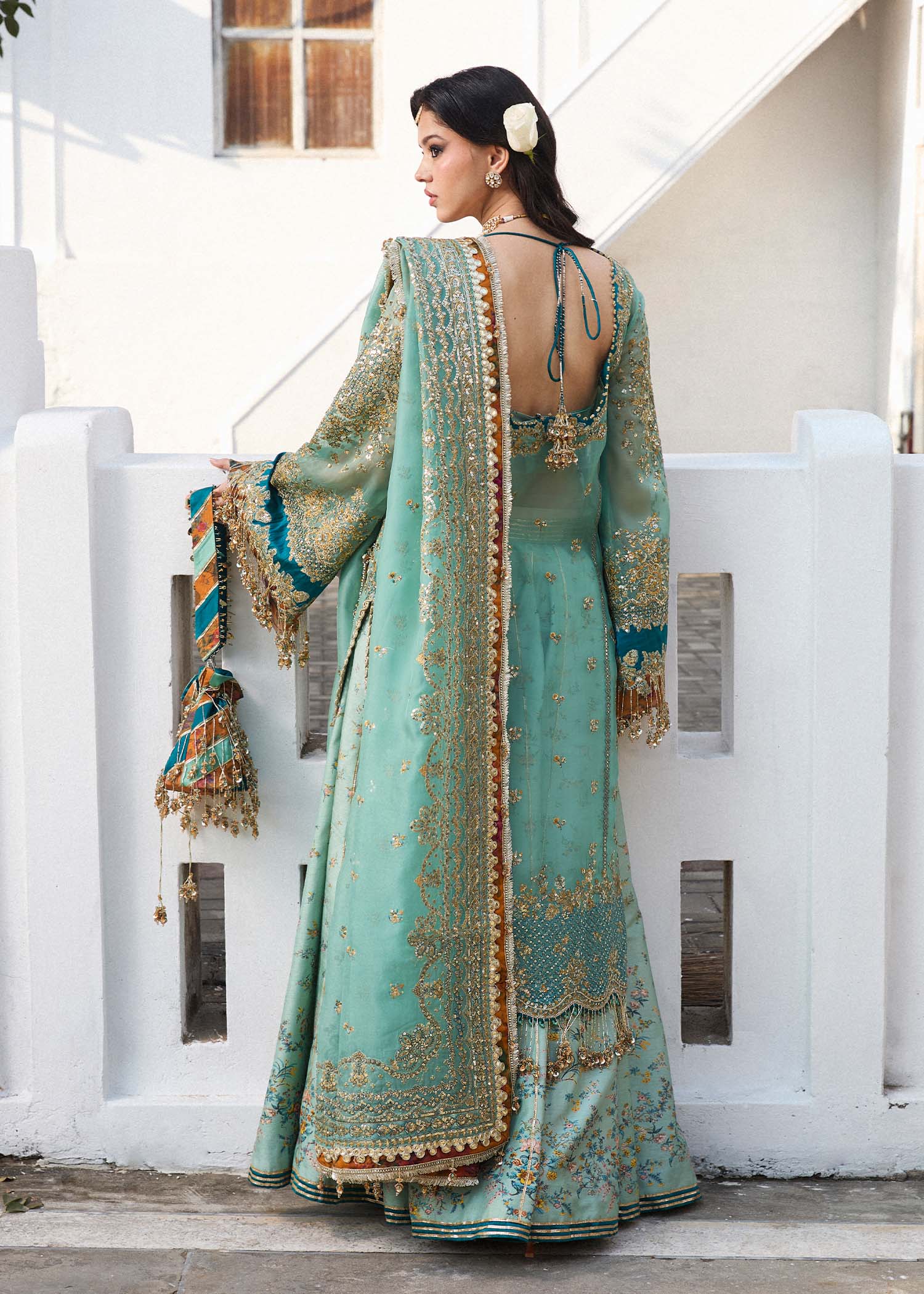 Hussain Rehar | Darlings Festive 25 | Miraye - Aqsa Fabrics