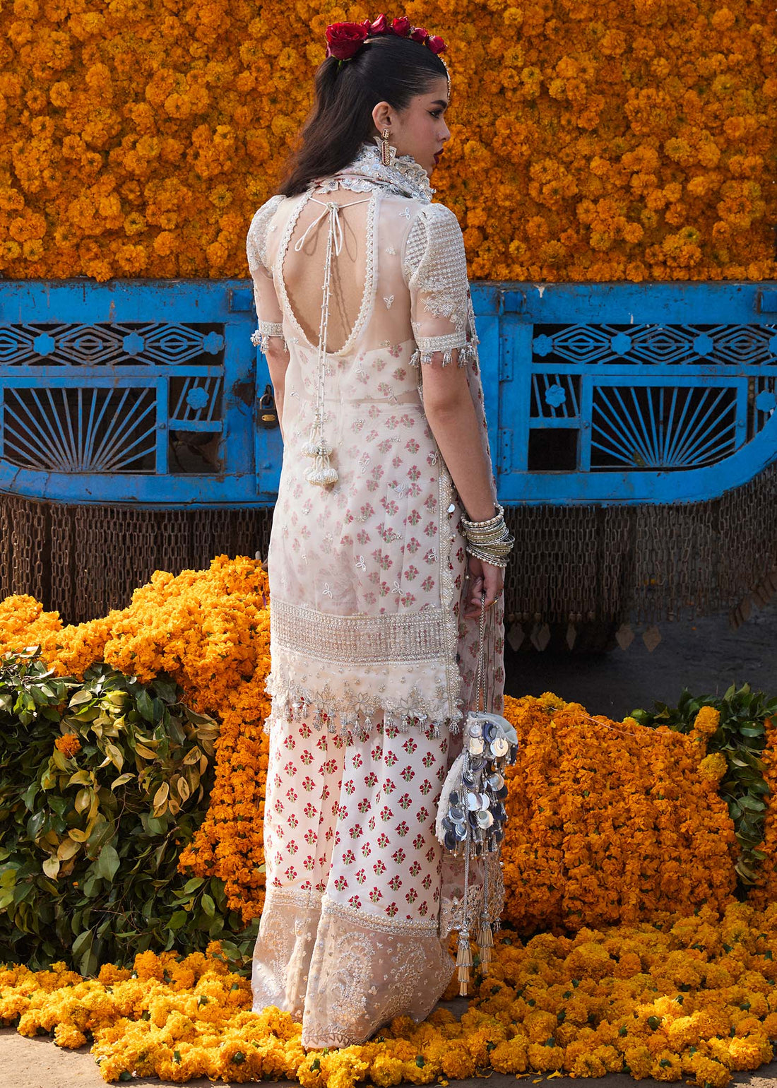 Hussain Rehar | Darlings Festive 25 | Zareen - Aqsa Fabrics