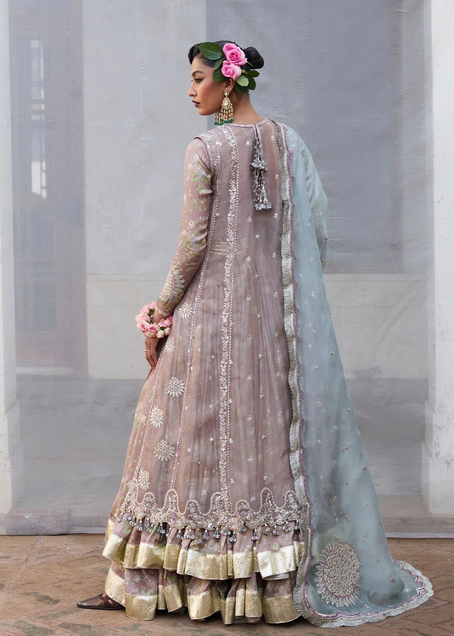 Hussain Rehar | Darlings Festive 25 | Ziniya - Aqsa Fabrics