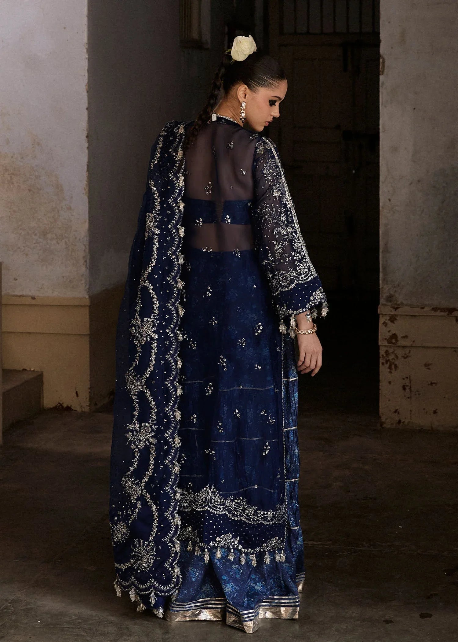 Hussain Rehar | Darlings Festive 25 | Safa - Aqsa Fabrics