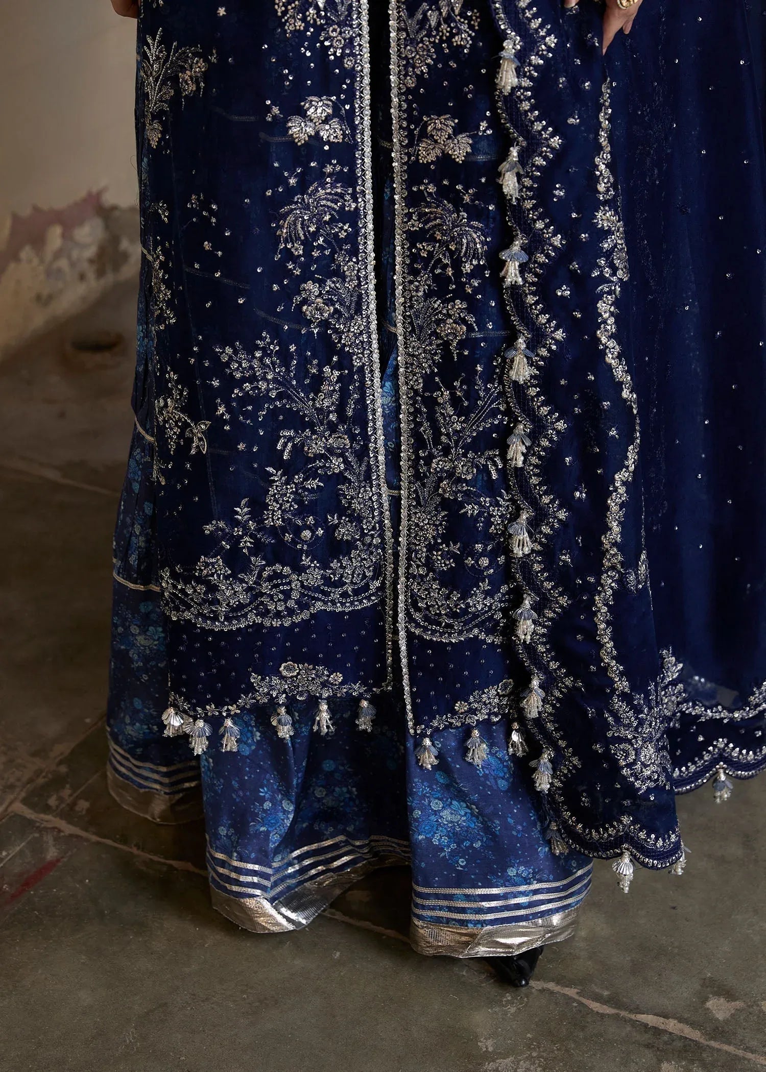 Hussain Rehar | Darlings Festive 25 | Safa - Aqsa Fabrics