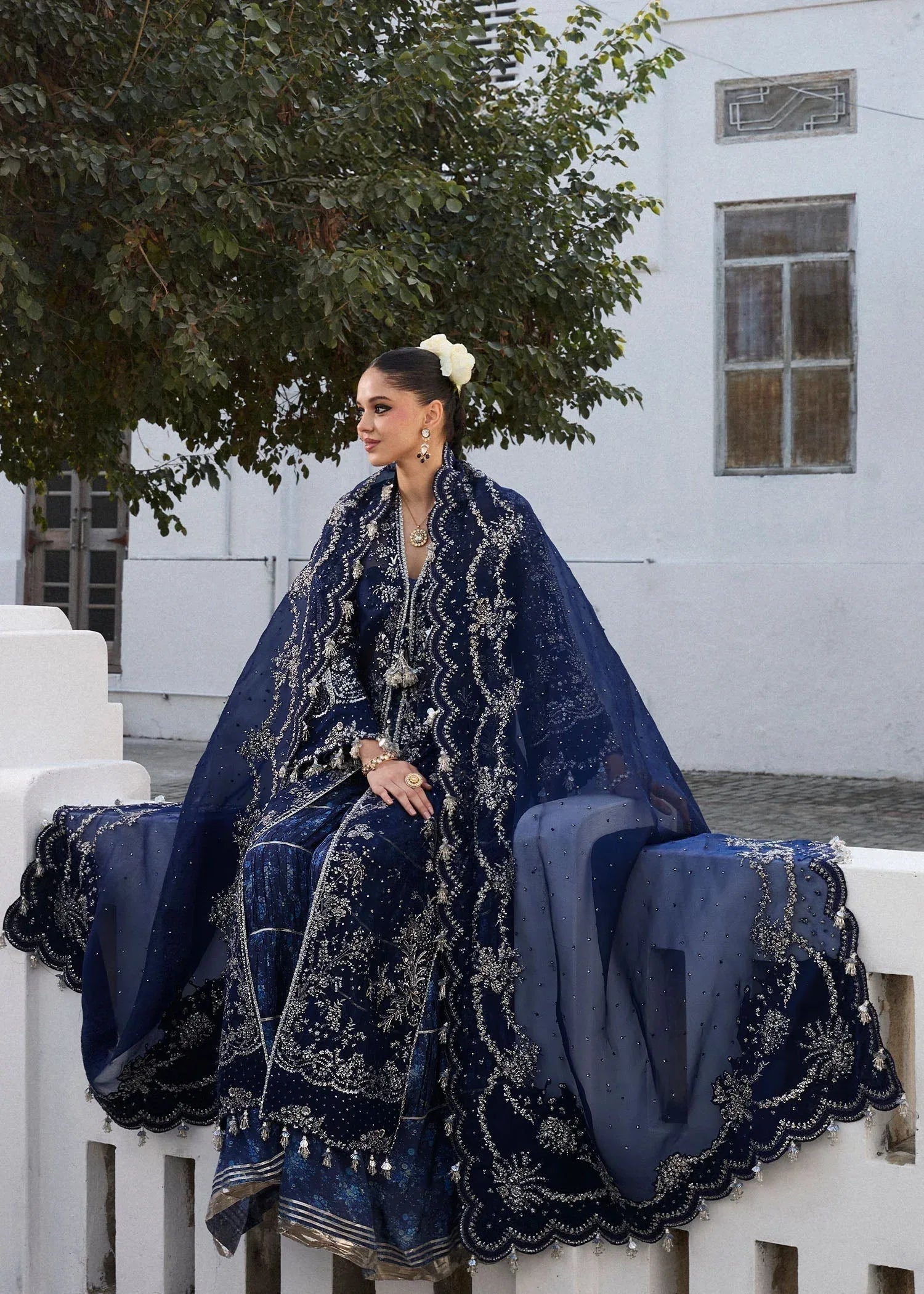 Hussain Rehar | Darlings Festive 25 | Safa - Aqsa Fabrics