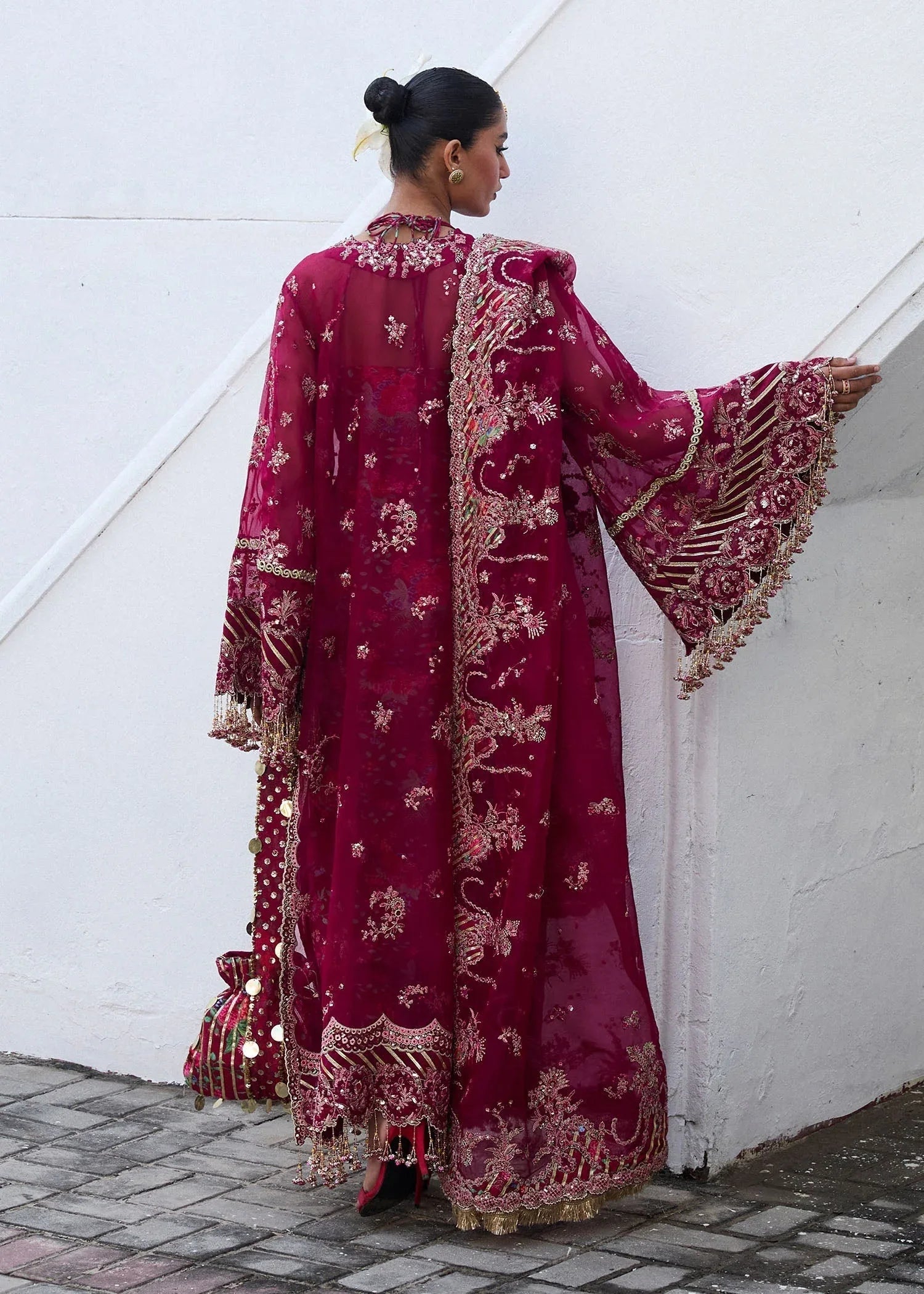 Hussain Rehar | Darlings Festive 25 | Maher - Aqsa Fabrics