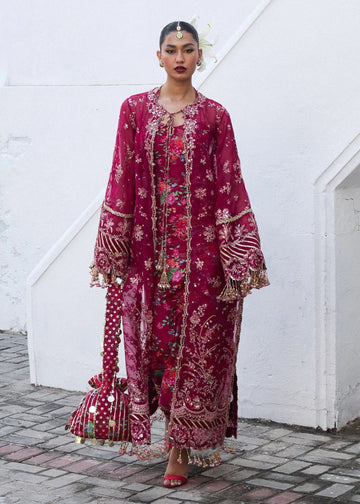 Hussain Rehar | Darlings Festive 25 | Maher - Aqsa Fabrics