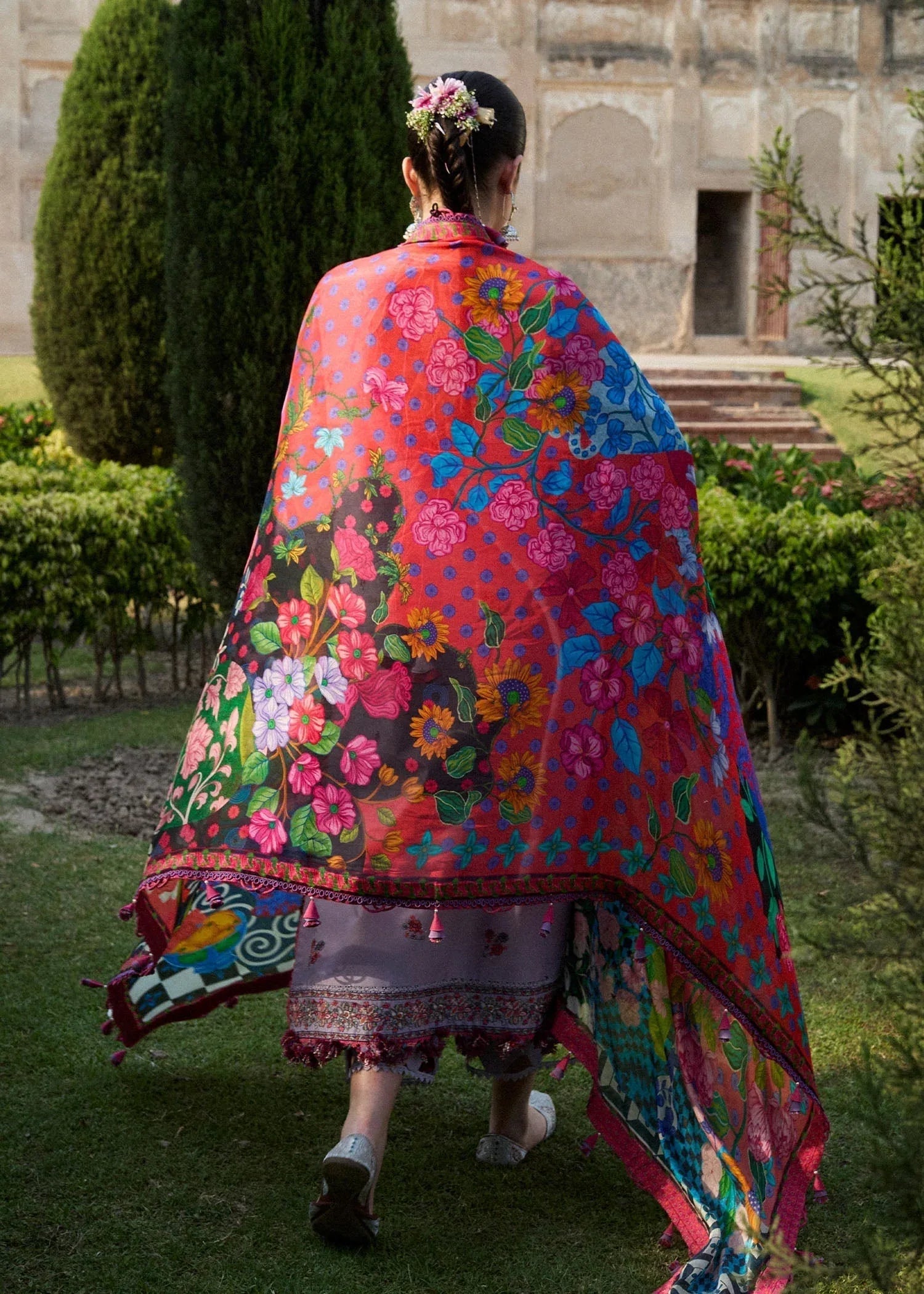 Hussain Rehar | Nirmal SS 25 | Inaya - Aqsa Fabrics