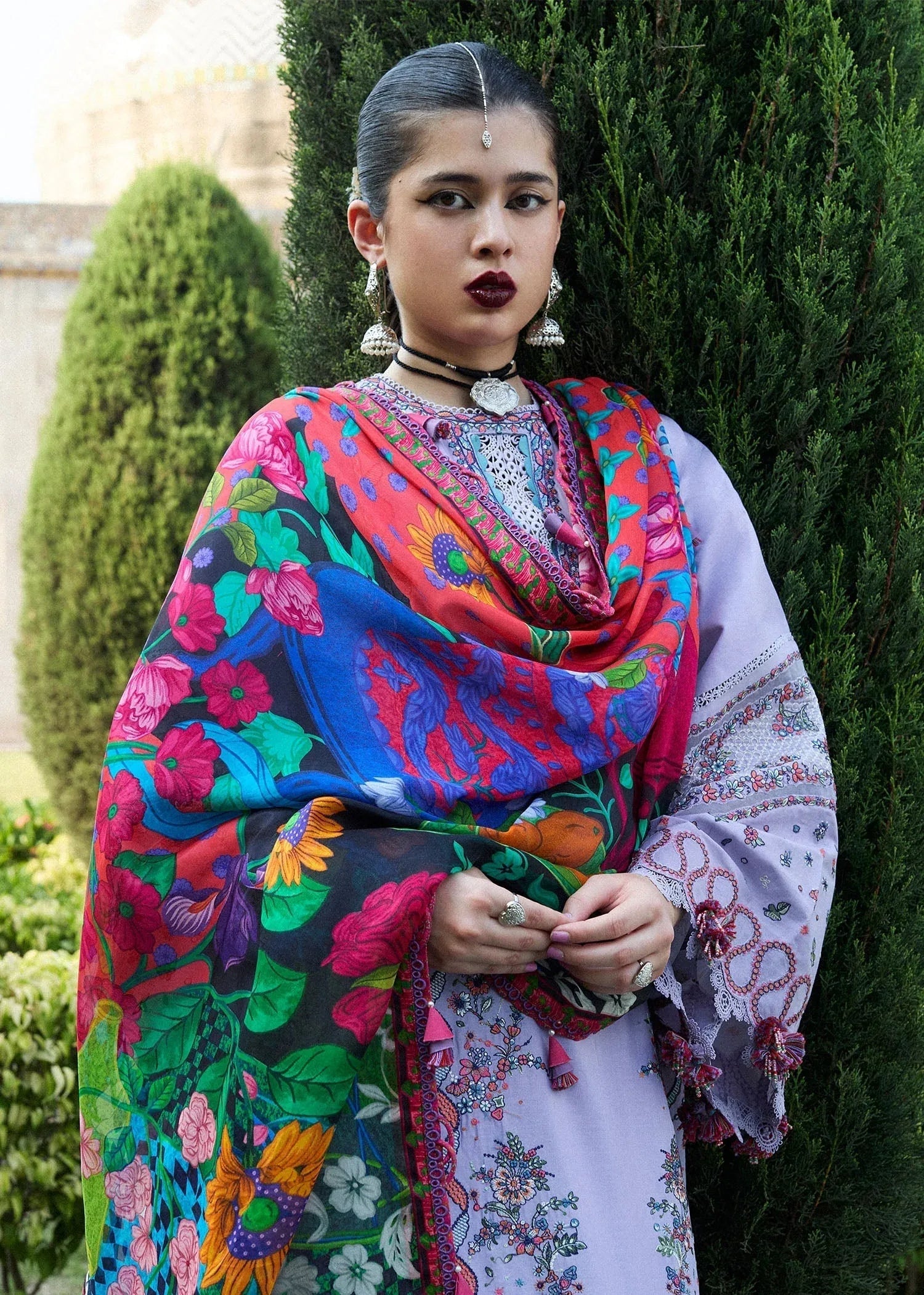 Hussain Rehar | Nirmal SS 25 | Inaya - Aqsa Fabrics