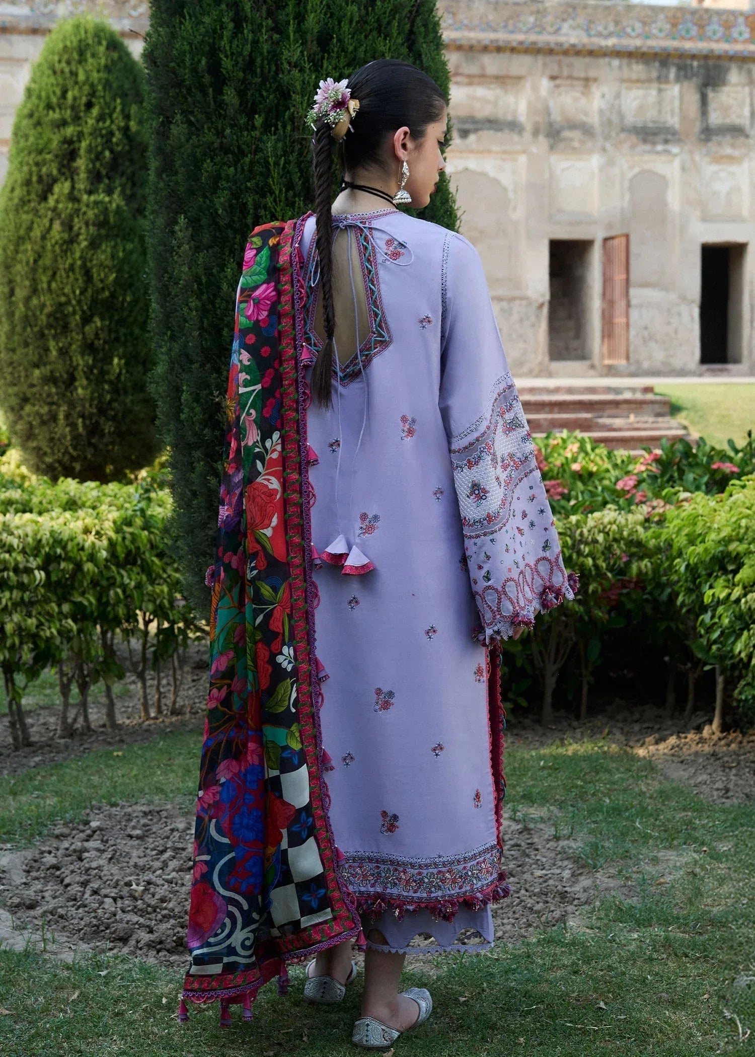 Hussain Rehar | Nirmal SS 25 | Inaya - Aqsa Fabrics