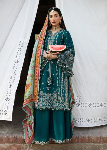 Hussain Rehar | Nirmal SS 25 | Saher - Aqsa Fabrics