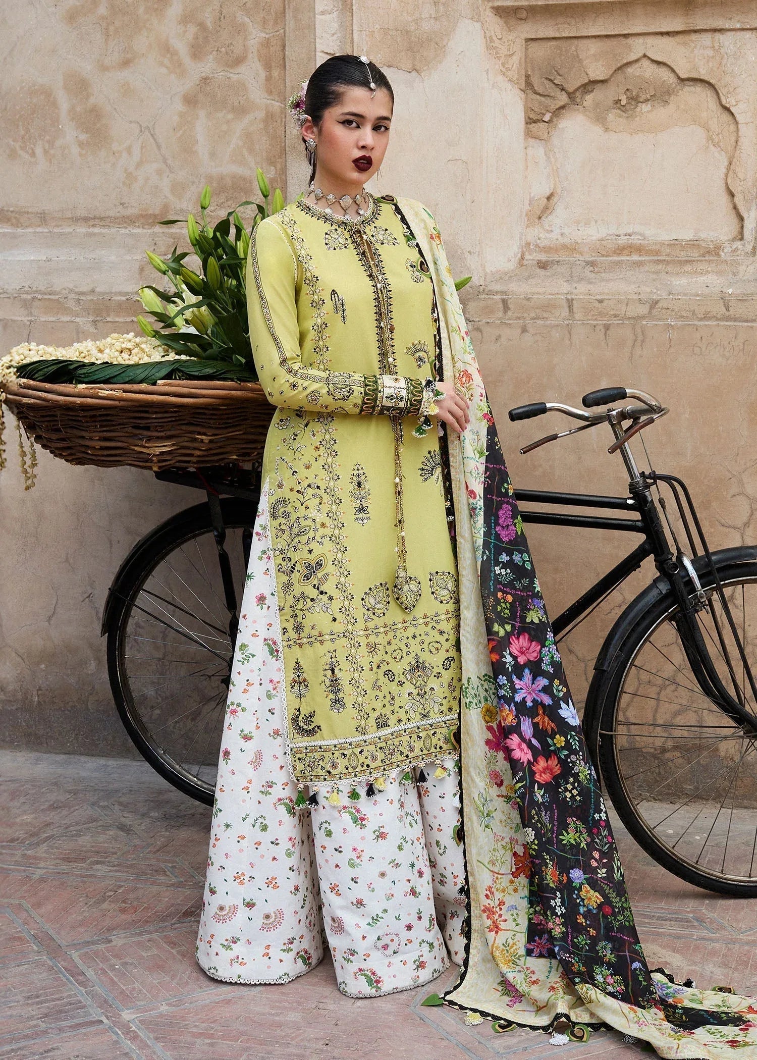 Hussain Rehar | Nirmal SS 25 | Suk - Aqsa Fabrics