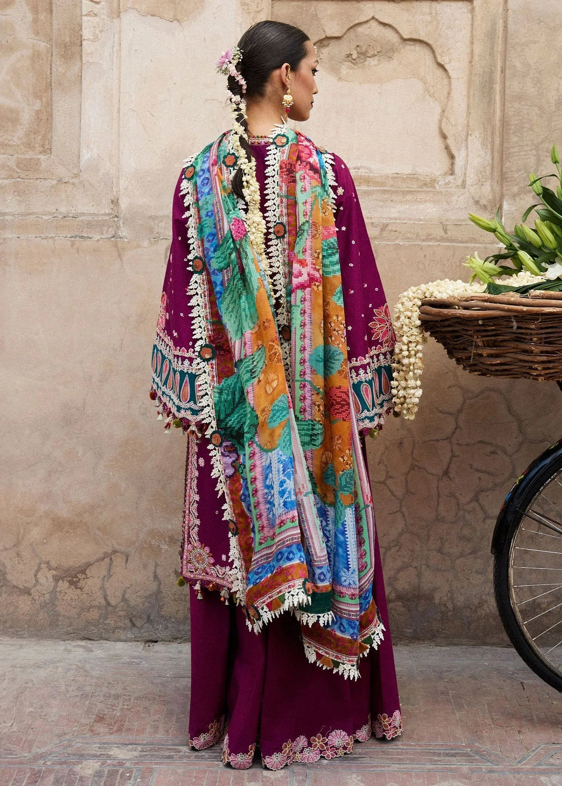 Hussain Rehar | Nirmal SS 25 | Kahei - Aqsa Fabrics