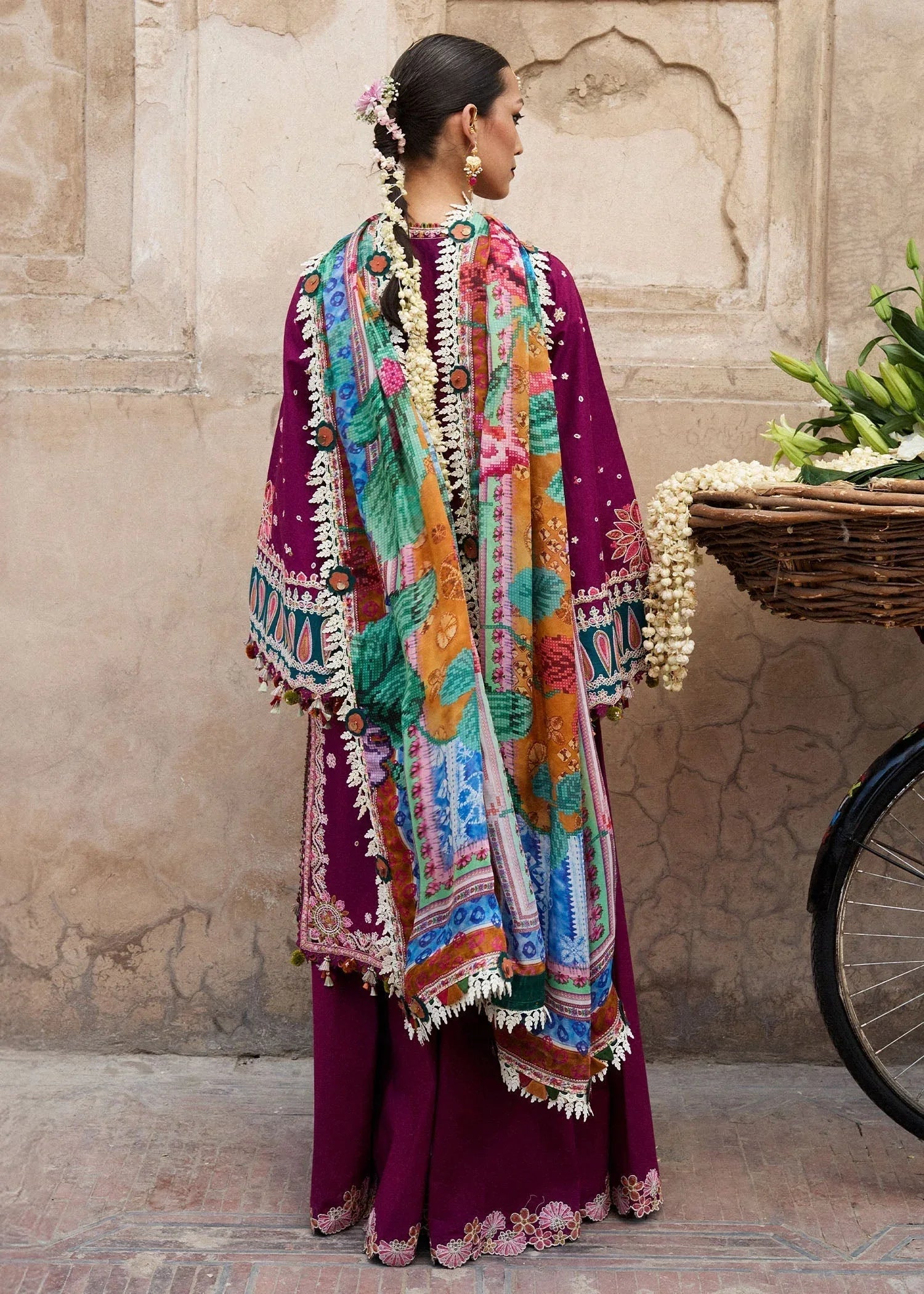 Hussain Rehar | Nirmal SS 25 | Kahei - Aqsa Fabrics