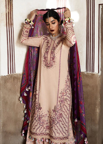 Hussain Rehar | Nirmal SS 25 | Lehr - Aqsa Fabrics