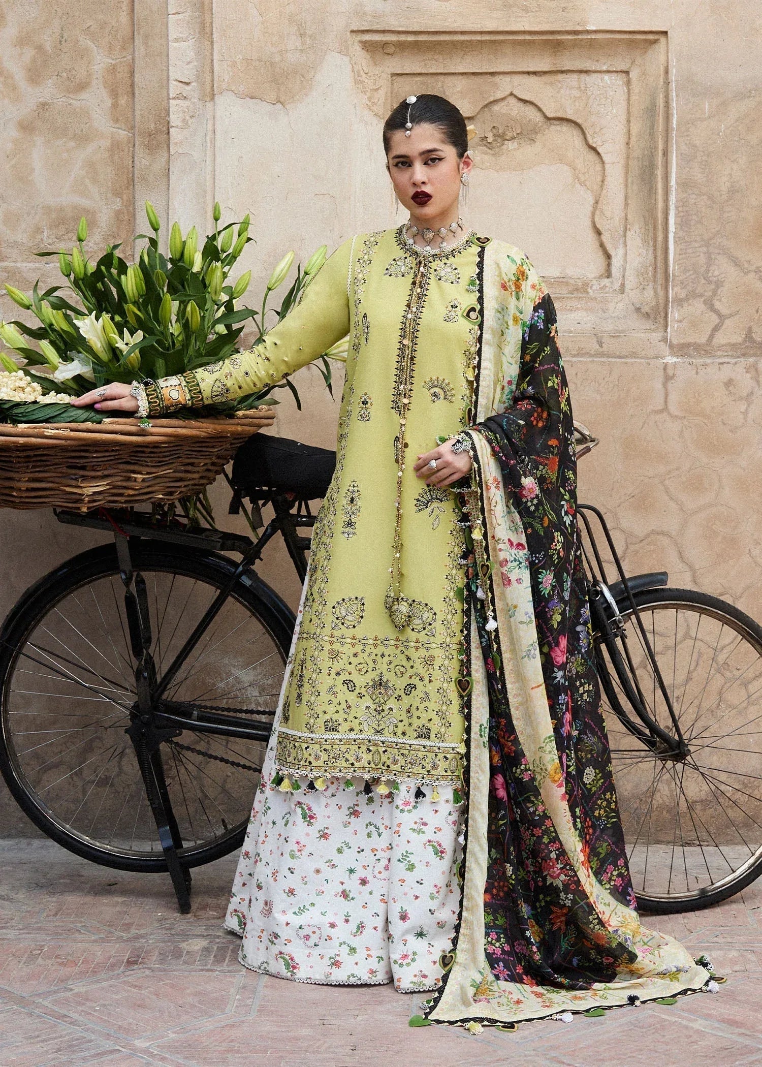 Hussain Rehar | Nirmal SS 25 | Suk - Aqsa Fabrics