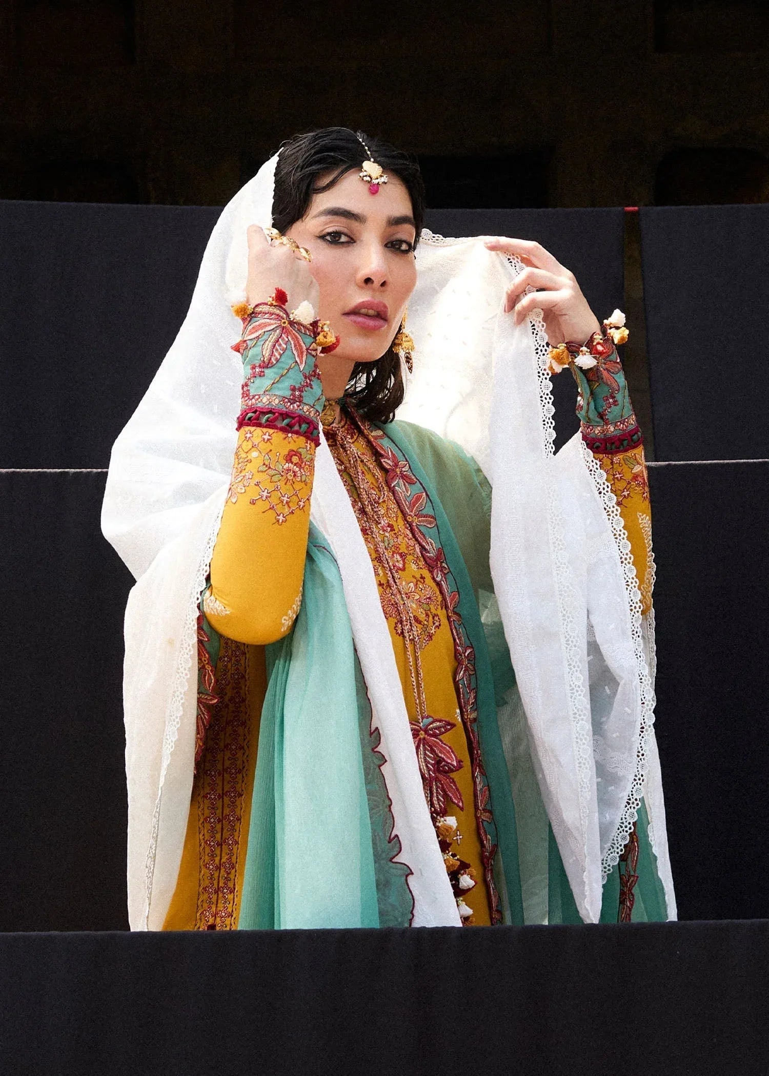 Hussain Rehar | Nirmal SS 25 | Masam - Aqsa Fabrics