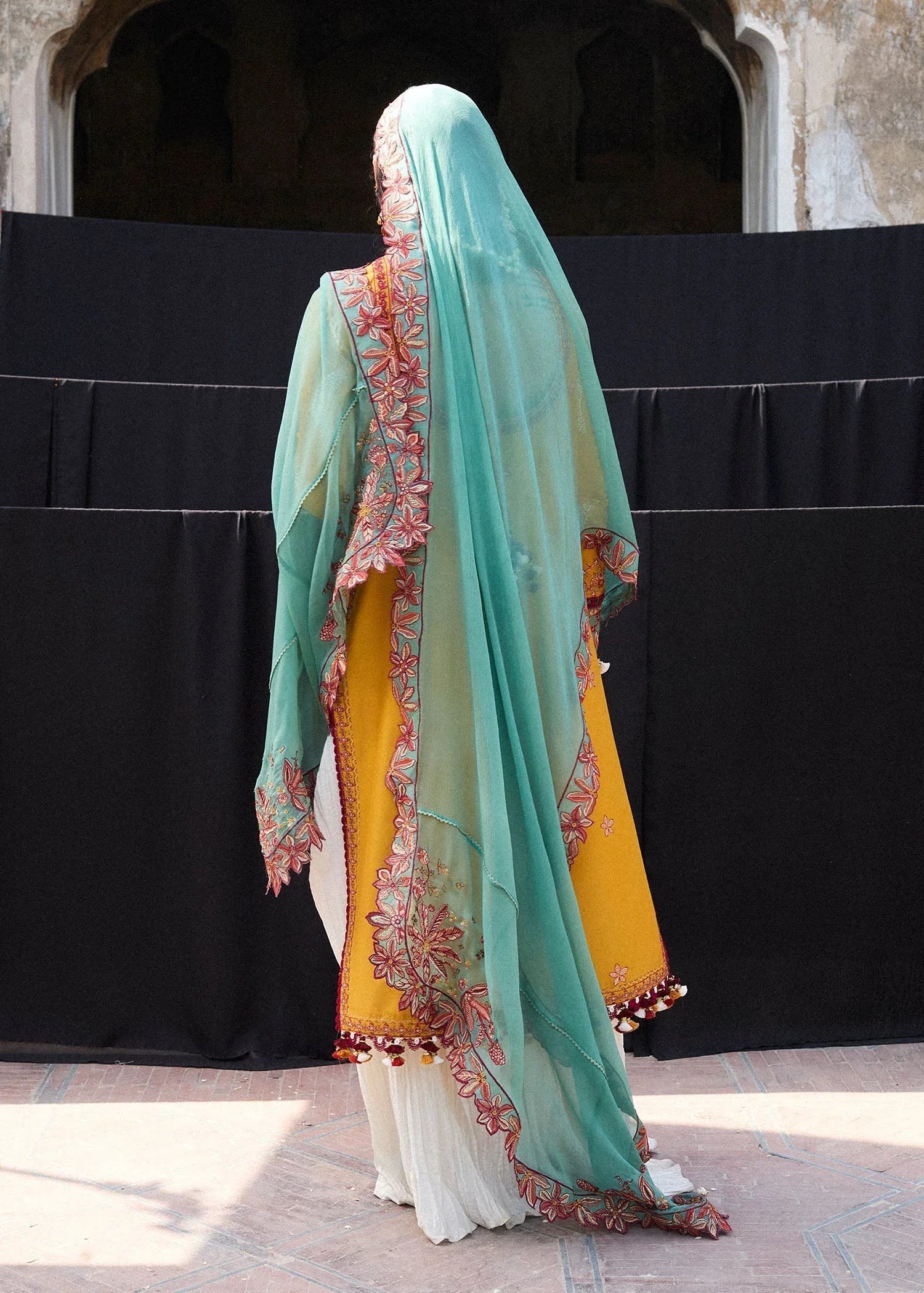 Hussain Rehar | Nirmal SS 25 | Masam - Aqsa Fabrics