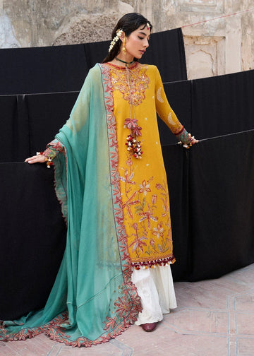 Hussain Rehar | Nirmal SS 25 | Masam - Aqsa Fabrics